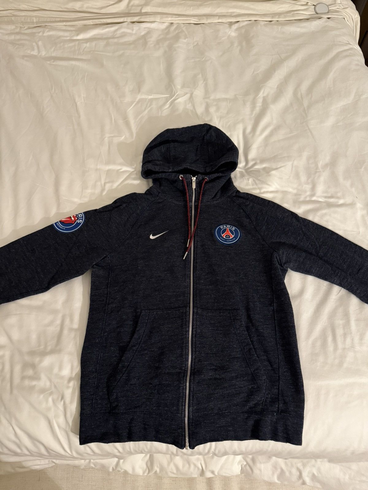 Nike Nike PSG x Rolling Stones Hoodie Size US S / EU 44-46 / 1 - 2 Thumbnail