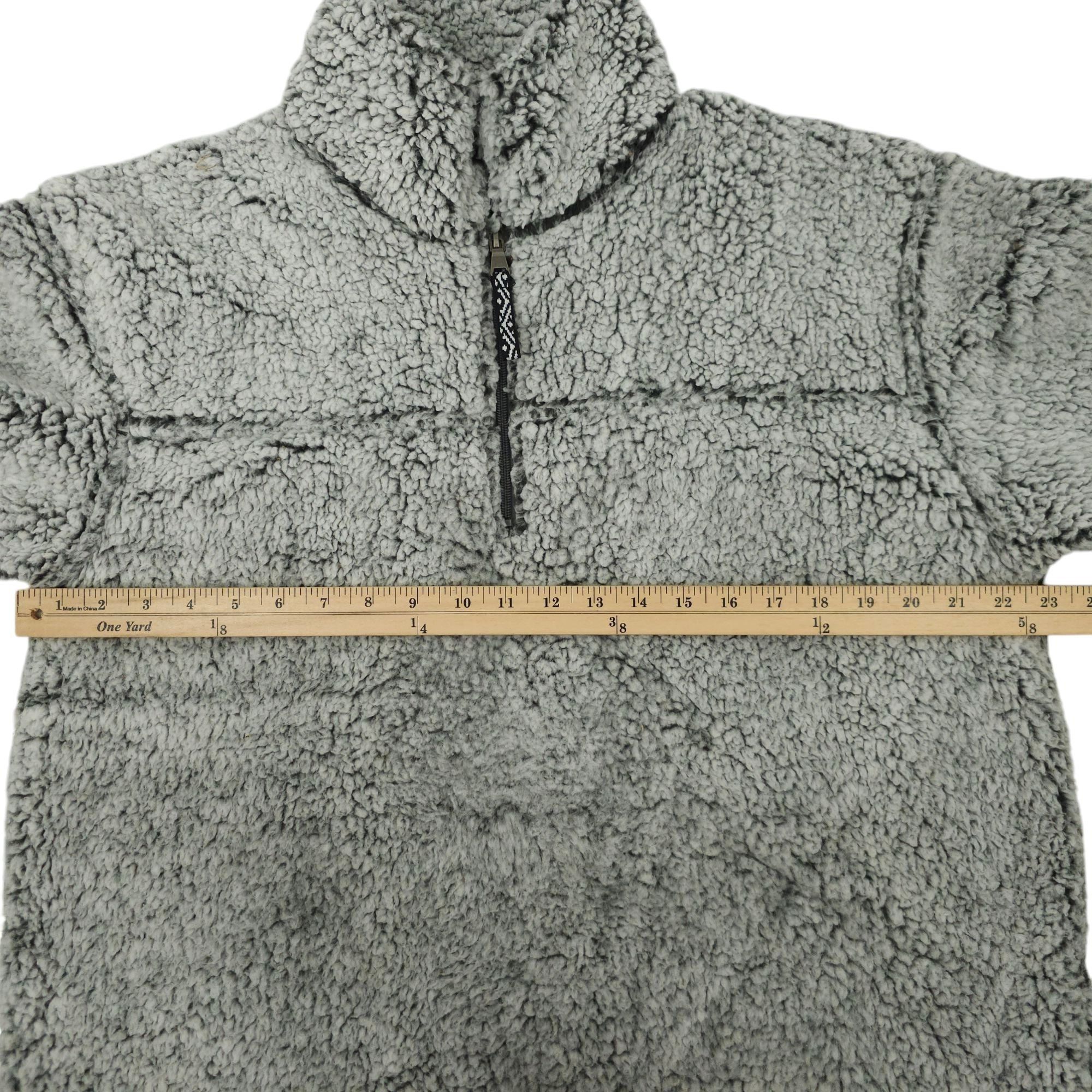 Other Boxer Craft Quarter Zip Fleece Pullover Adult XL Fluffy Size US XL / EU 56 / 4 - 3 Thumbnail