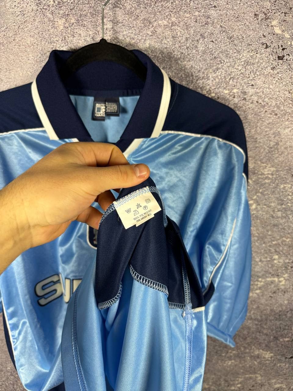 Vintage 90's Vintage Coventry City 1999/00 Home Soccer Jersey Size US XL / EU 56 / 4 - 12 Thumbnail