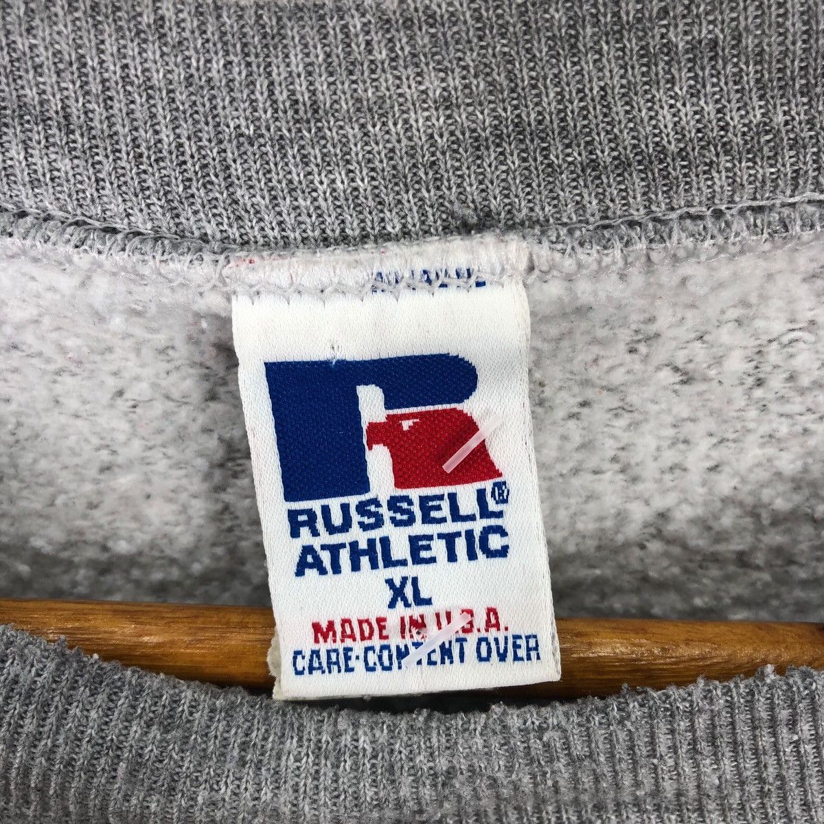 Vintage Vintage 90s UNIVERSITY Of CALIFORNIA Los ANGELES Russell Size US XL / EU 56 / 4 - 5 Thumbnail