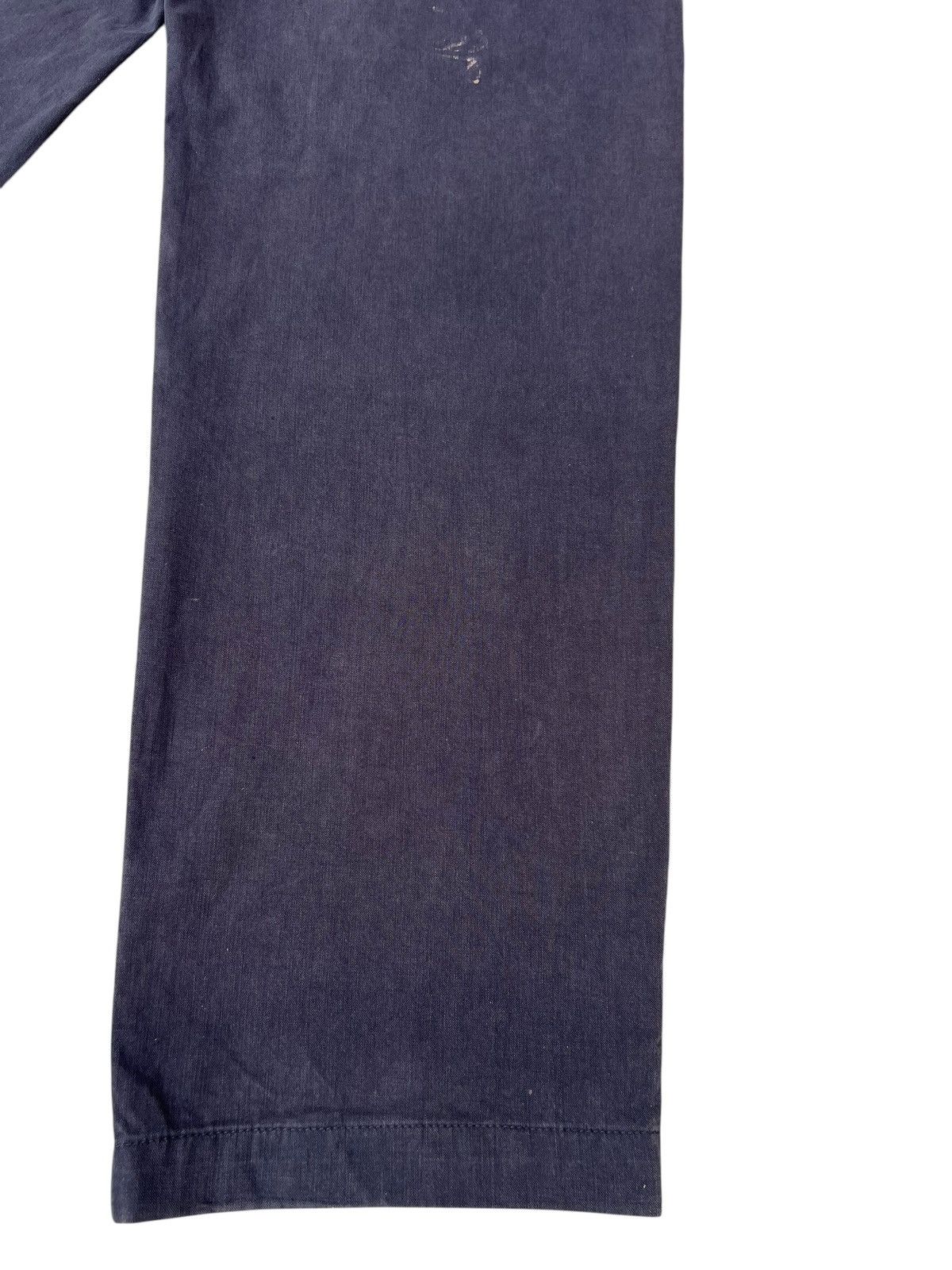Marithe + Francois Girbaud Vintage 90s Marithe Francois Girbaud Faded Black Baggy Pant Size US 31 - 22 Thumbnail