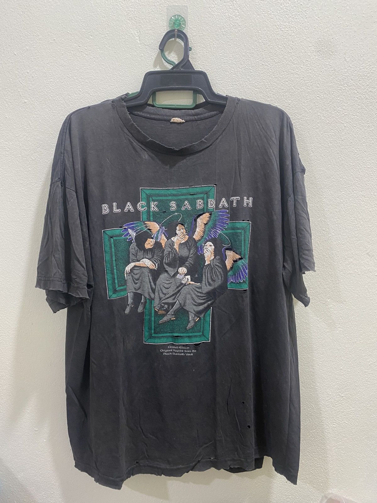 Black Sabbath BLACK SABBATH LIMITED EDITION 90s rare Size US XL / EU 56 / 4 - 3 Thumbnail