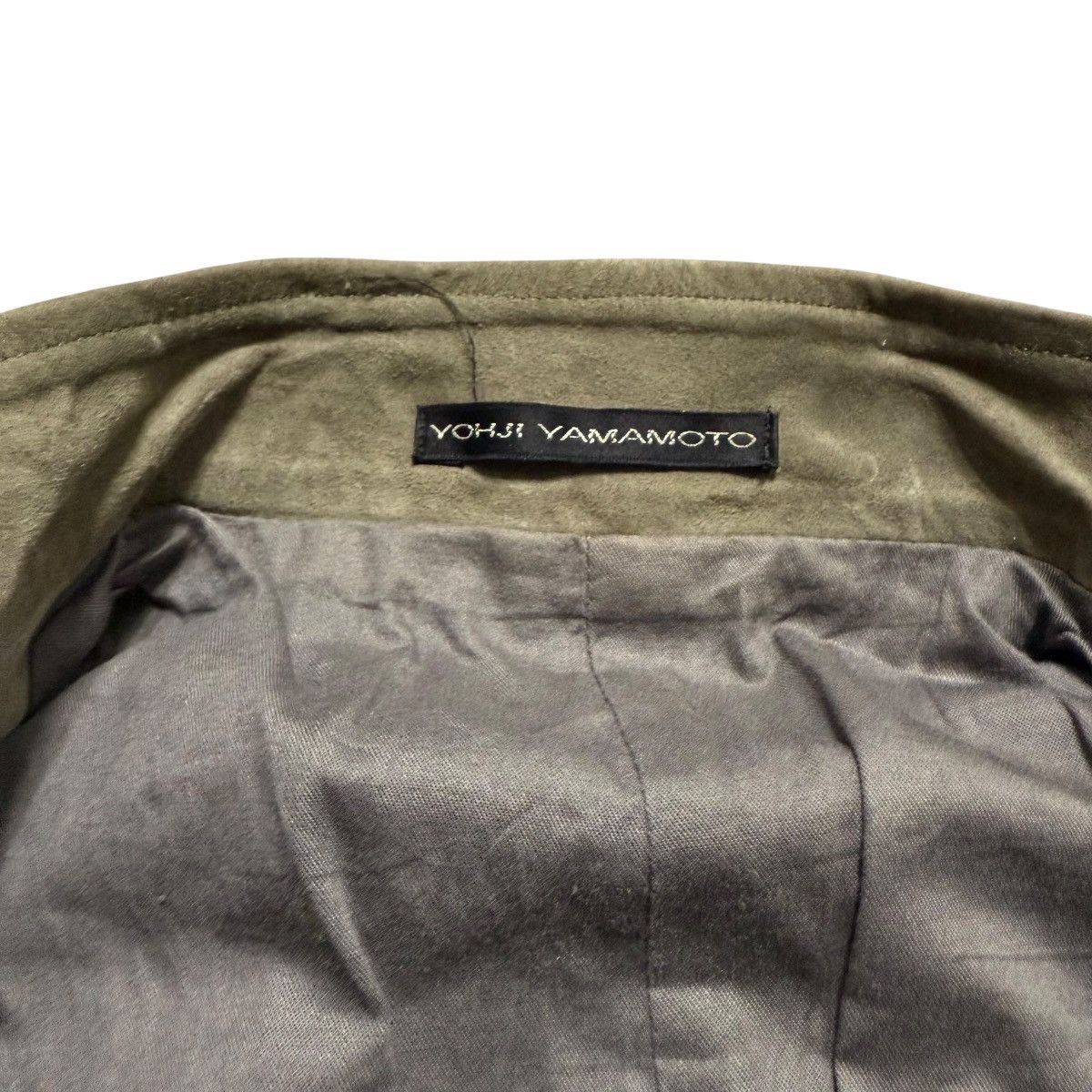 Y's for Men Vtg Yohji Yamamoto Y’s For Men Suede Kangaroo Leather Jacket Size US S / EU 44-46 / 1 - 16 Thumbnail