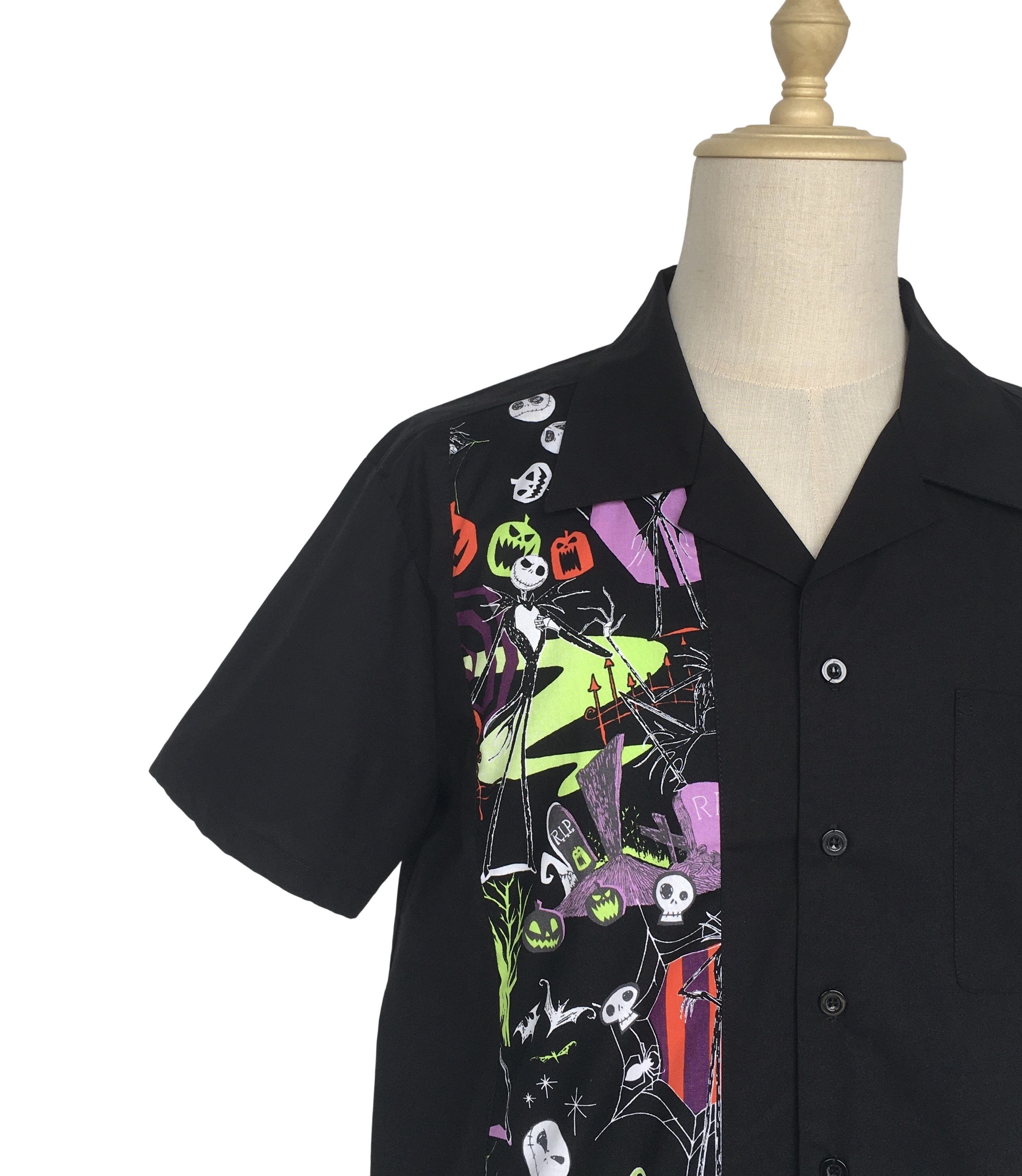 Other Novelty Design Men Shirt Rockabilly Casual Tops ﻿ Size US L / EU 52-54 / 3 - 5 Thumbnail