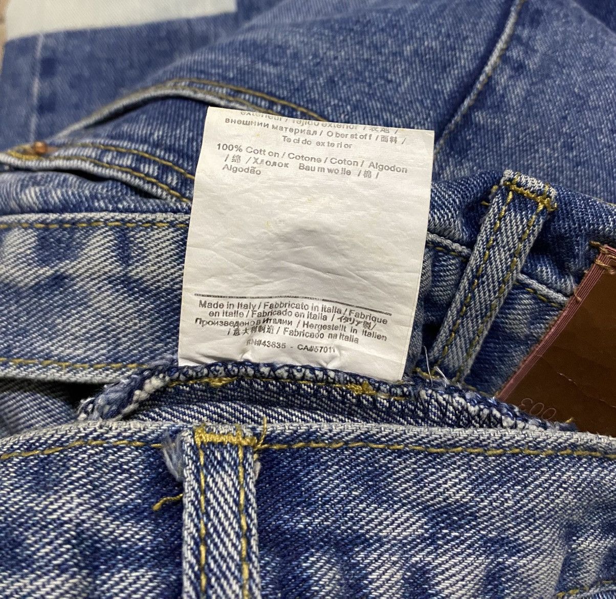 Valentino Very Rare Vintage Valentino Italy Patchwork Jeans 1990s Size US 34 / EU 50 - 11 Thumbnail