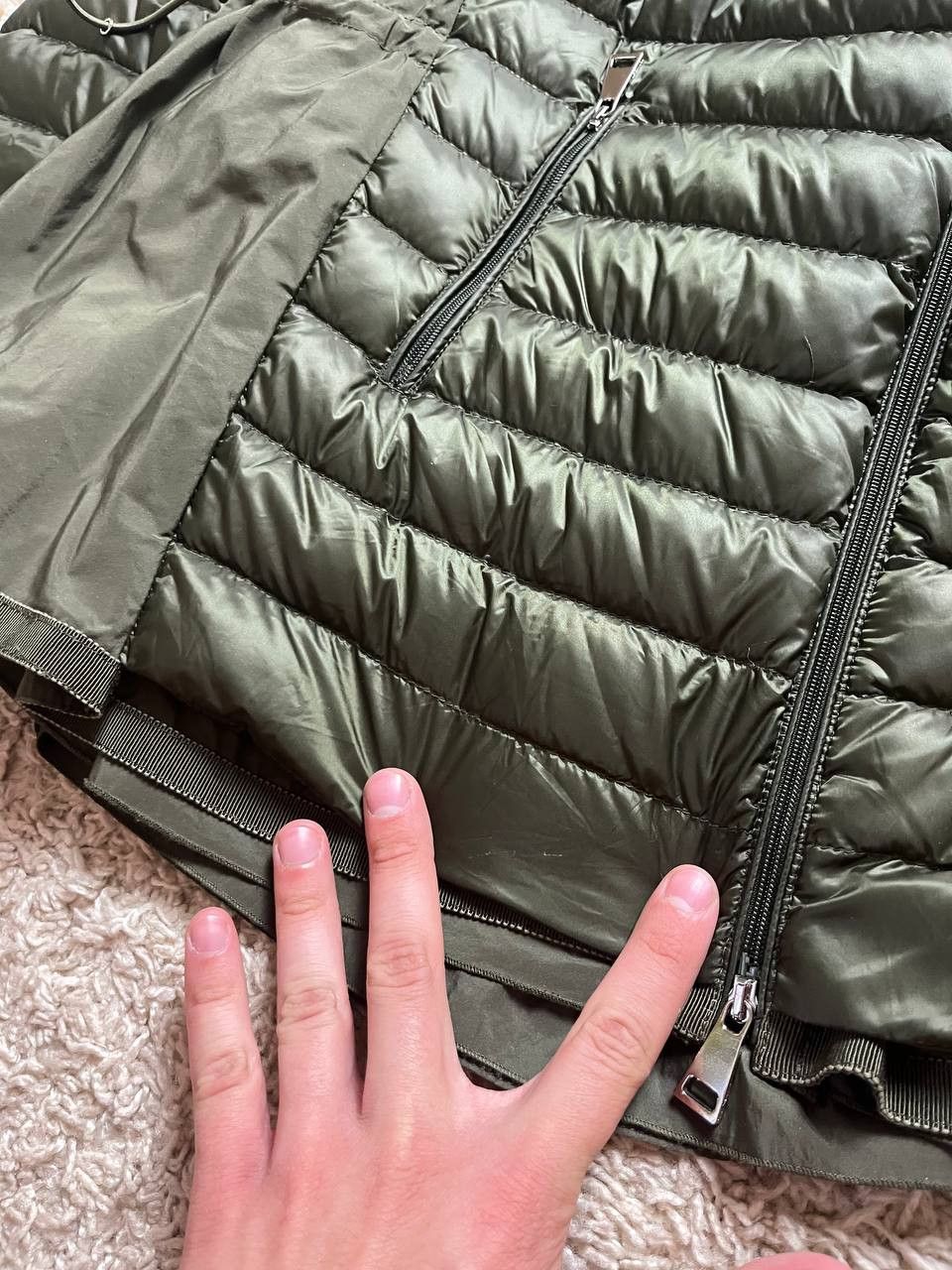 Moncler Moncler Grenouille Giubbotto Jacket Size M / US 6-8 / IT 42-44 - 17 Thumbnail