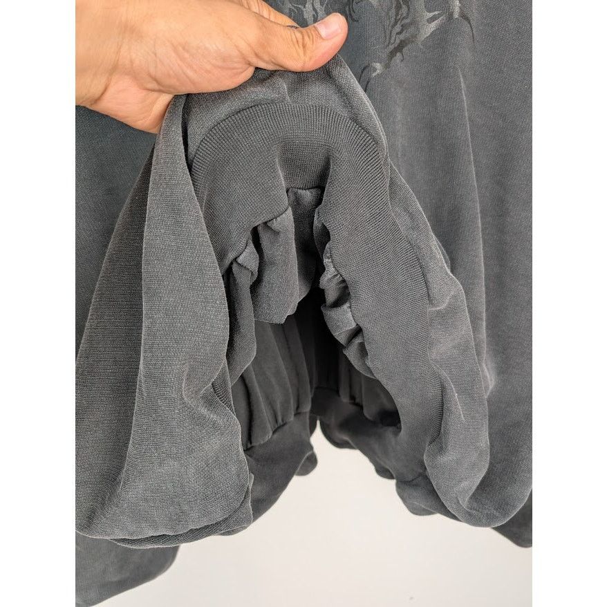 Vetements o1rshd1 Unisex Hoodie in Black Size US L / EU 52-54 / 3 - 15 Thumbnail