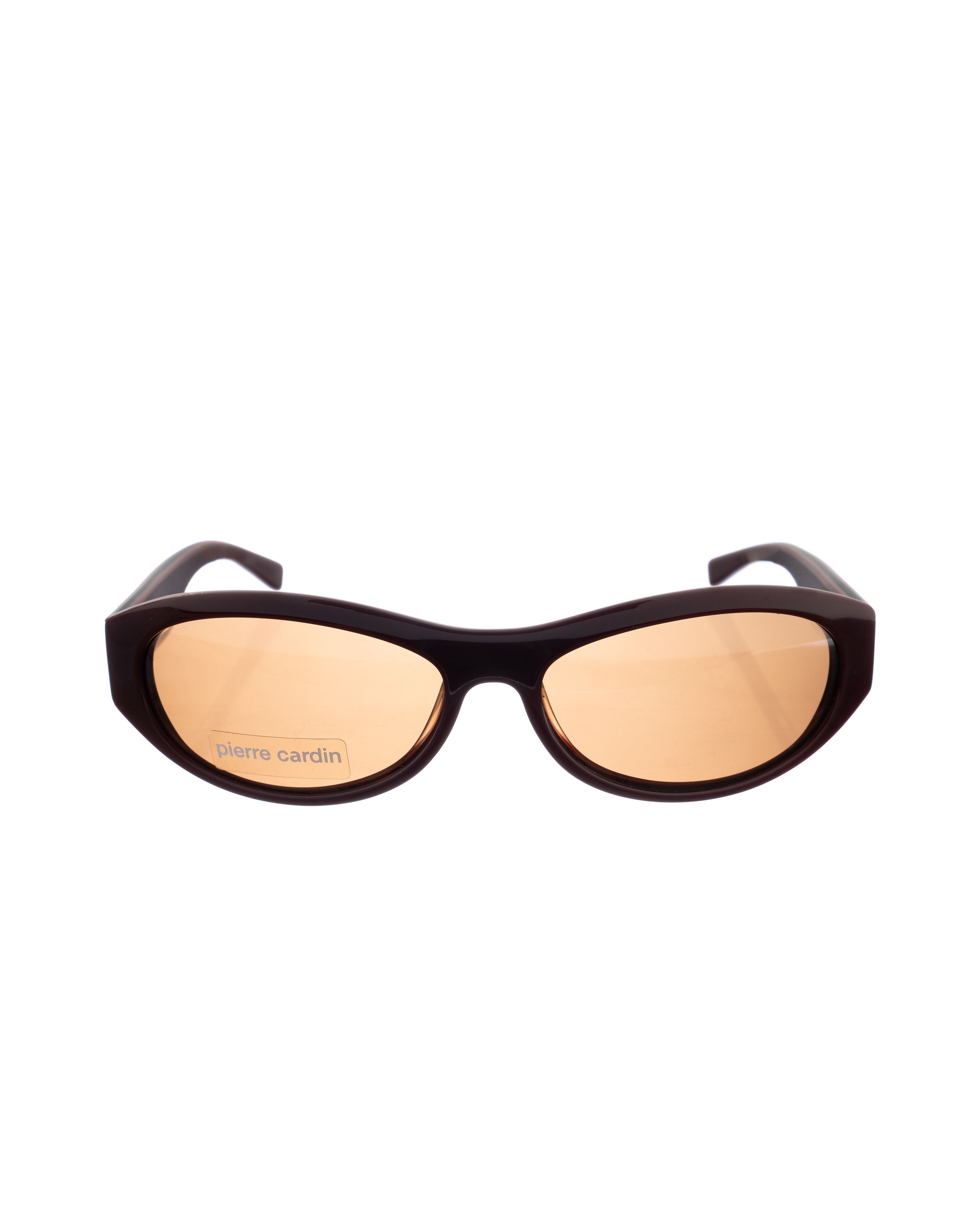 Pierre Cardin Pierre Cardin 00s Classic Chic Wine Red Sunglasses Size ONE SIZE - 2 Thumbnail