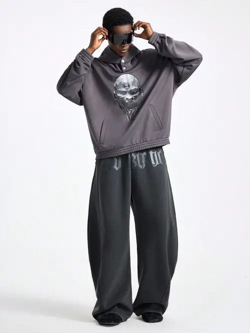Other Super baggy Relaxed Fashion Drip Sweatpants Size US 34 / EU 50 - 1 Thumbnail