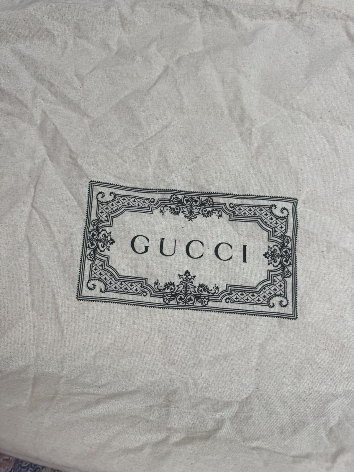 Gucci Gucci Cotton Bag Shopper Size ONE SIZE - 5 Thumbnail