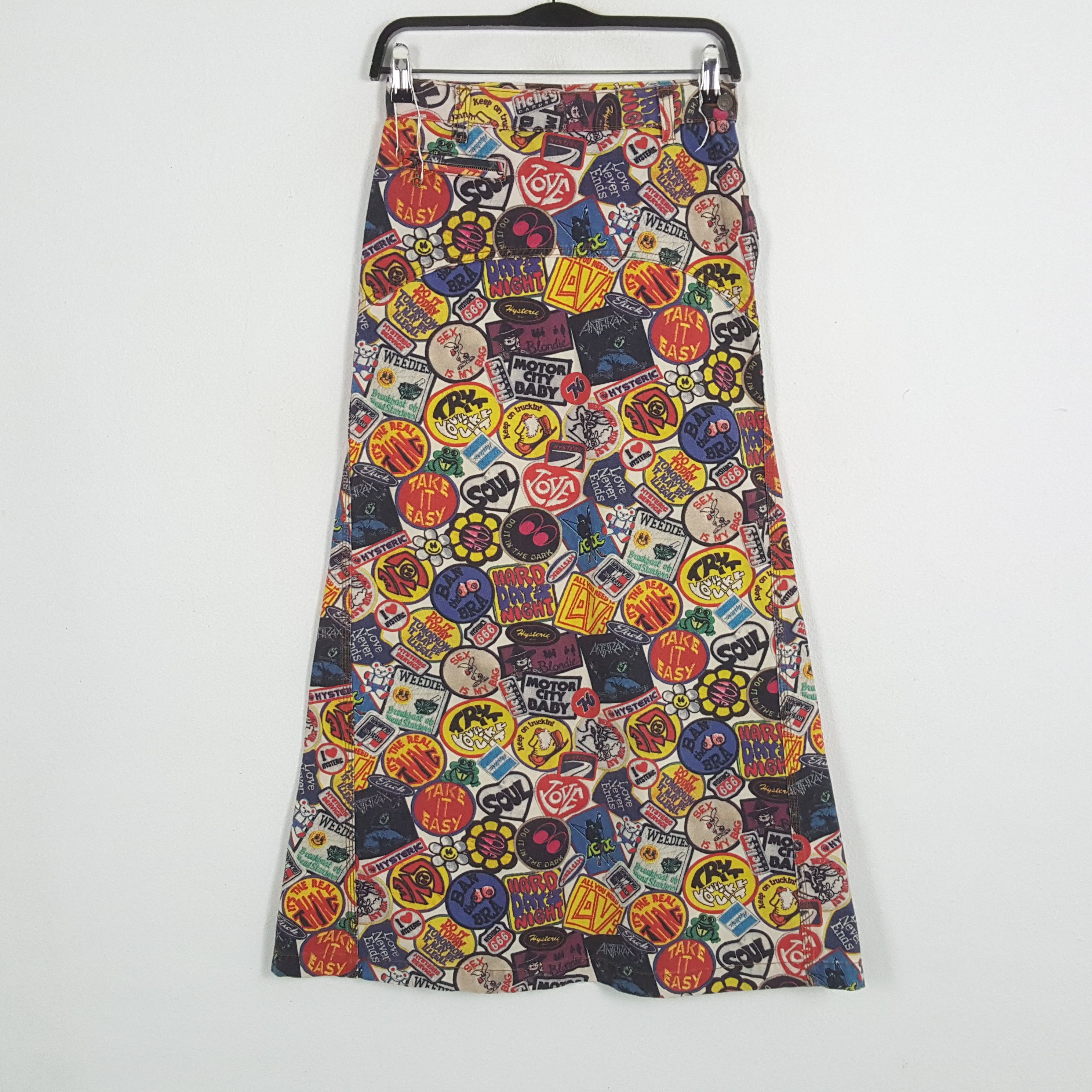 Hysteric Glamour × Japanese Brand × Vintage HYSTERIC GLAMOUR  