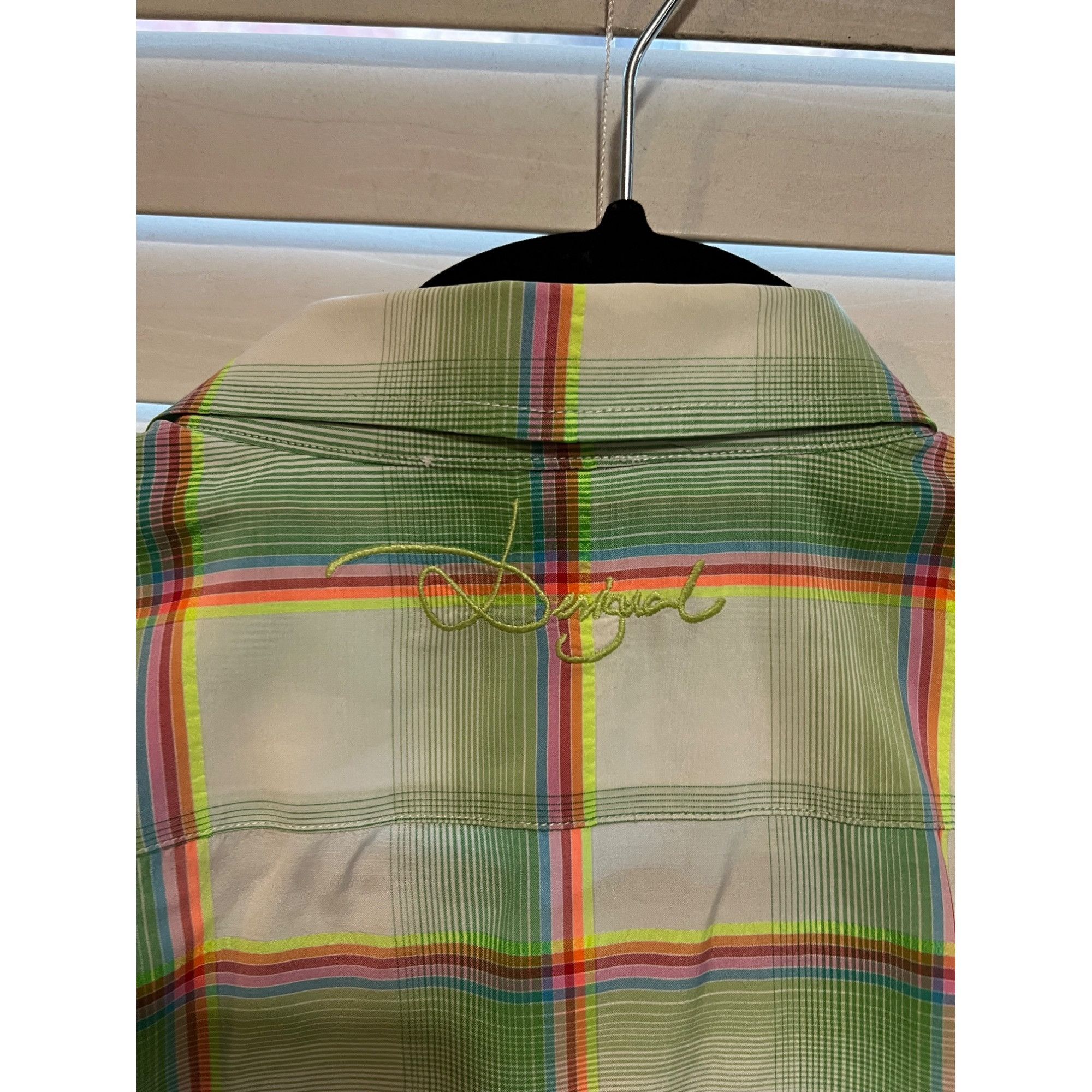Desigual Desigual Short Sleeve Button Up Shirt - Size XL Size US XL / EU 56 / 4 - 5 Thumbnail