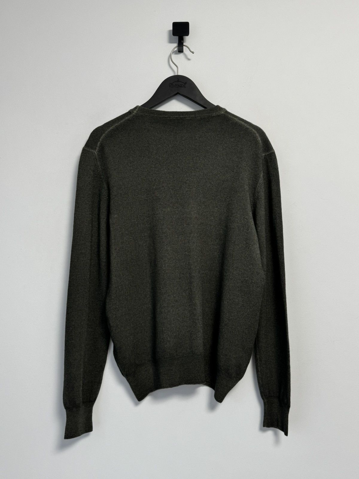 Etro Etro Sweatshirt Sweater Luxury Wool Size US XL / EU 56 / 4 - 10 Thumbnail