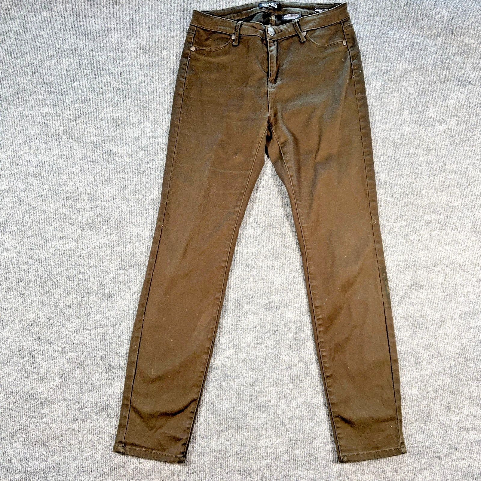 Buffalo David Bitton Buffalo David Bitton Karolin Stretch Jegging Olive 8/29 Size 30" / US 8 / IT 44 - 1 Thumbnail