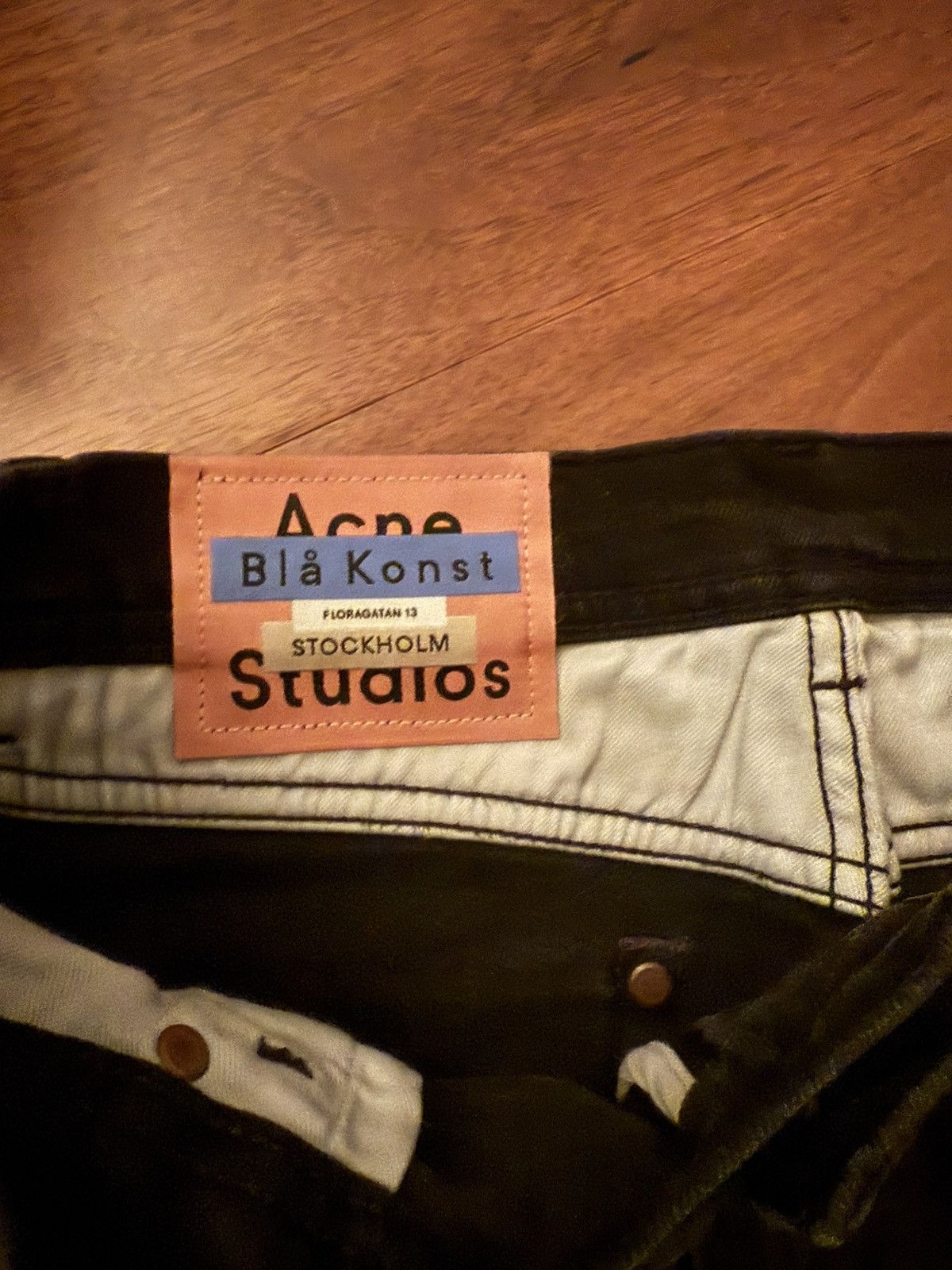 Acne Studios × Vintage Acne studios jeans Size US 29 - 3 Thumbnail