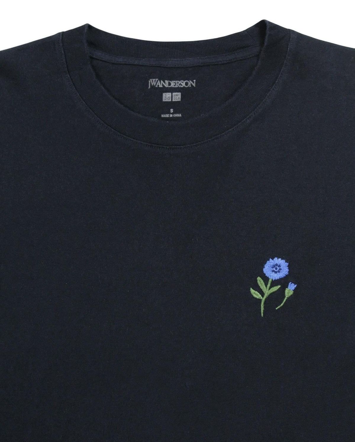 JW Anderson × Uniqlo SS2021 UNIQLO X JW.ANDERSON FLOWER TEE Size US S / EU 44-46 / 1 - 2 Thumbnail
