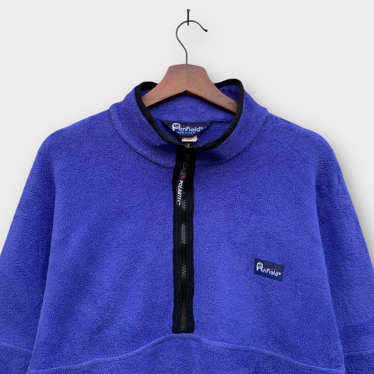 Penfield × Vintage Vintage 90s PENFIELD Fleece Sweater Size S / US 4 / IT 40 - 3 Thumbnail