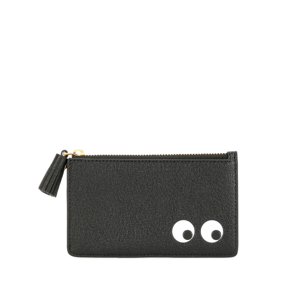 Anya Hindmarch BLACK Wallets & Purses