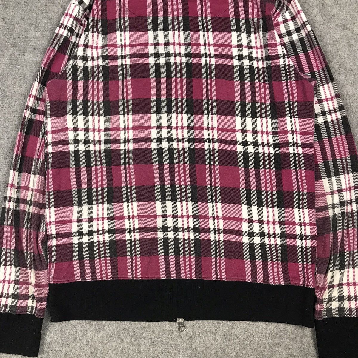 Japanese Brand × Tornado Mart × Vintage SEMANTICDESIGN FLANNEL DESIGN HOODIES ZIPPER JACKET Size US L / EU 52-54 / 3 - 8 Thumbnail
