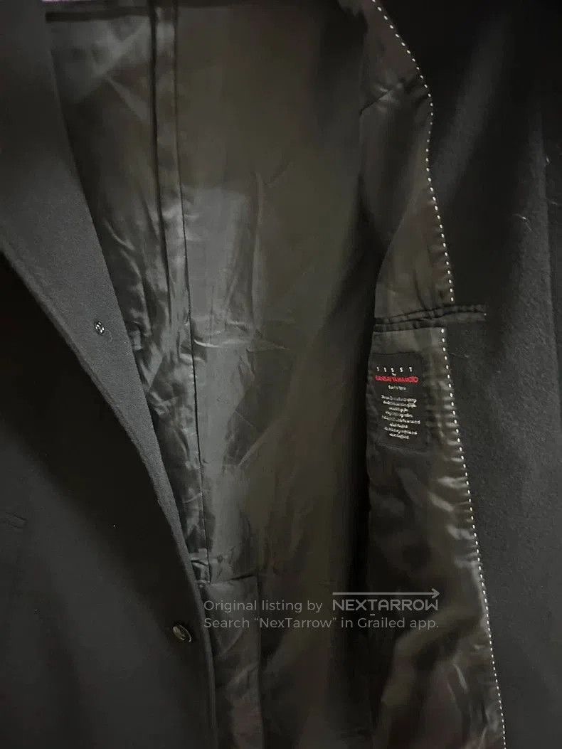 Yohji Yamamoto Kansai Yamamoto Wool Cashmere Coat. Size US L / EU 52-54 / 3 - 3 Thumbnail