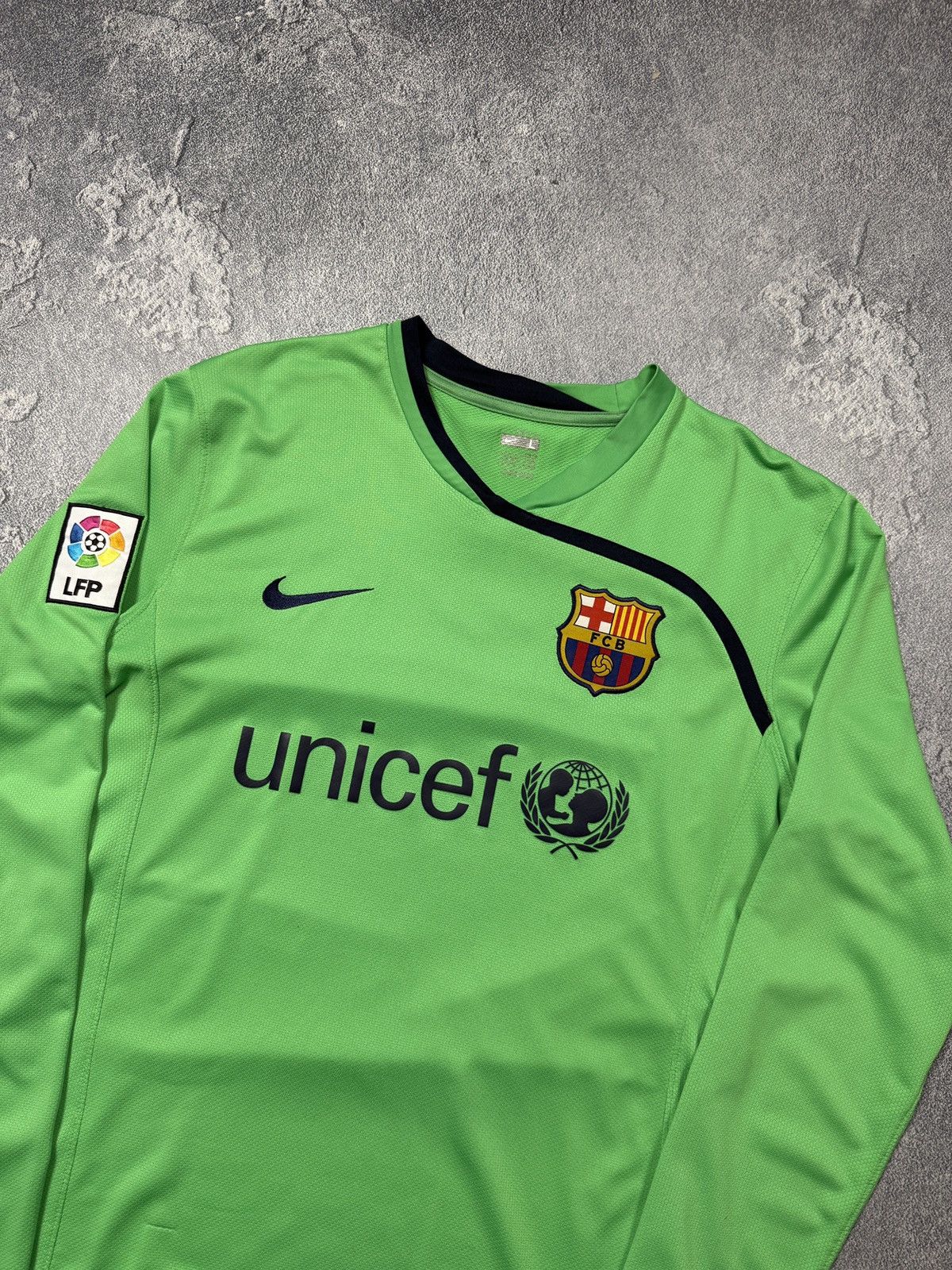 Nike Nike FCB Barcelona LFP unicef longsleeve jersey Size US L / EU 52-54 / 3 - 3 Thumbnail