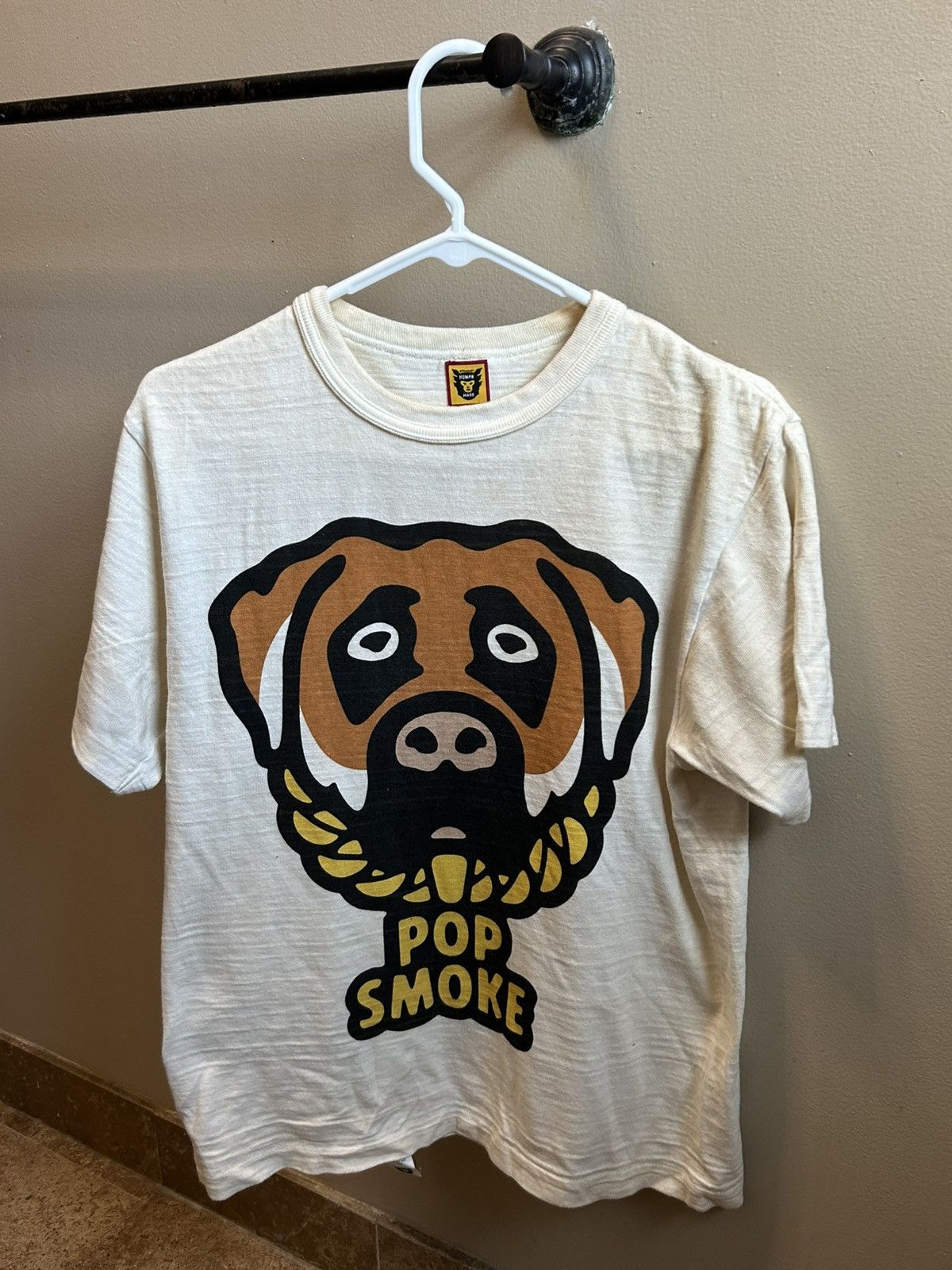 Human Made Human Made x Pop Smoke T-Shirt Size US M / EU 48-50 / 2 - 1 Thumbnail