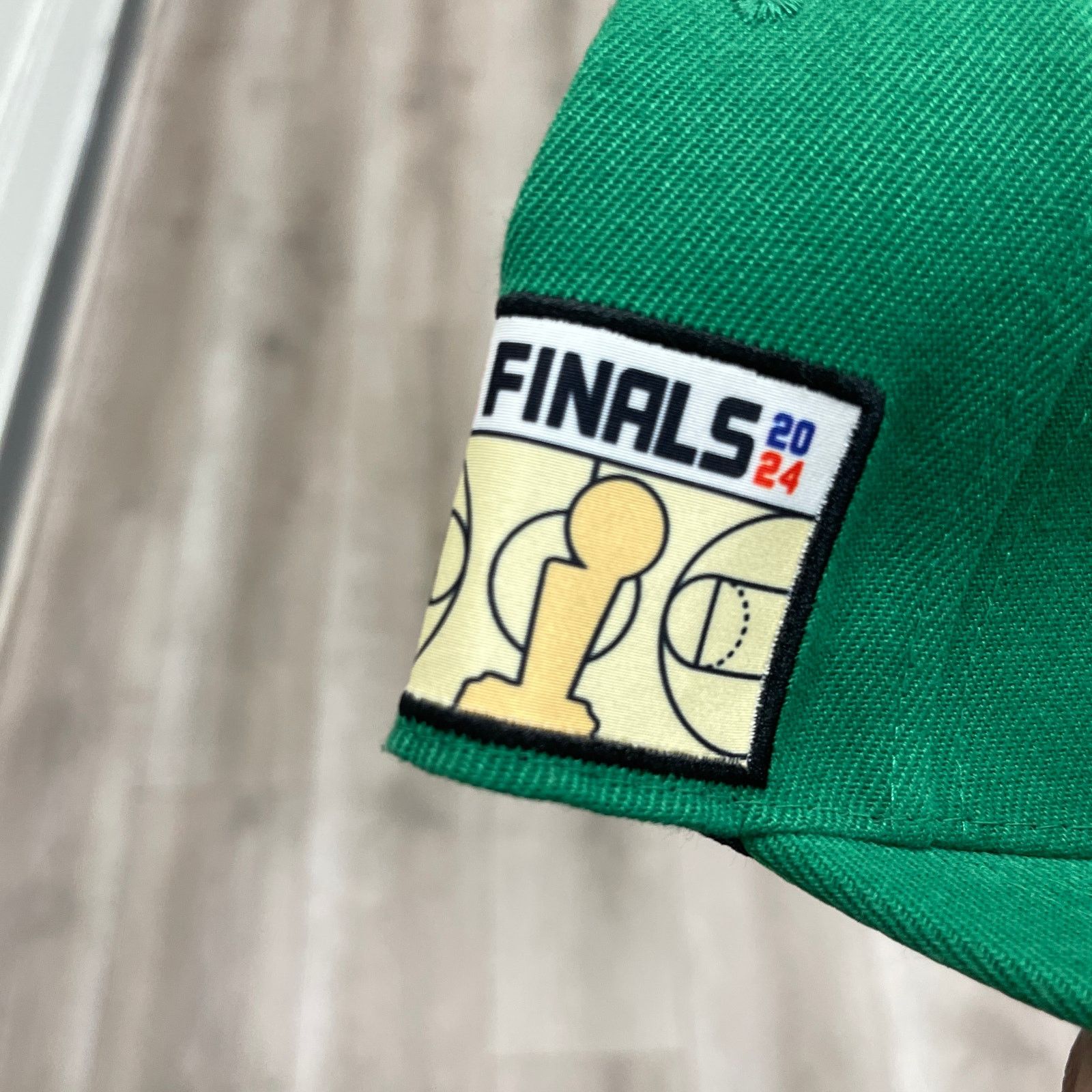 New Era Era 9FIFTY Boston Celtics snapback hat Kelly Green OSFA Size ONE SIZE - 4 Thumbnail