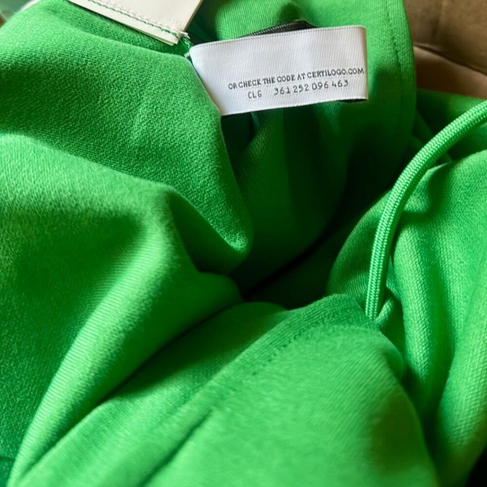 Off-White Off White Hand Off Slim Track Pants Green L Size US 42 / EU 58 - 5 Thumbnail