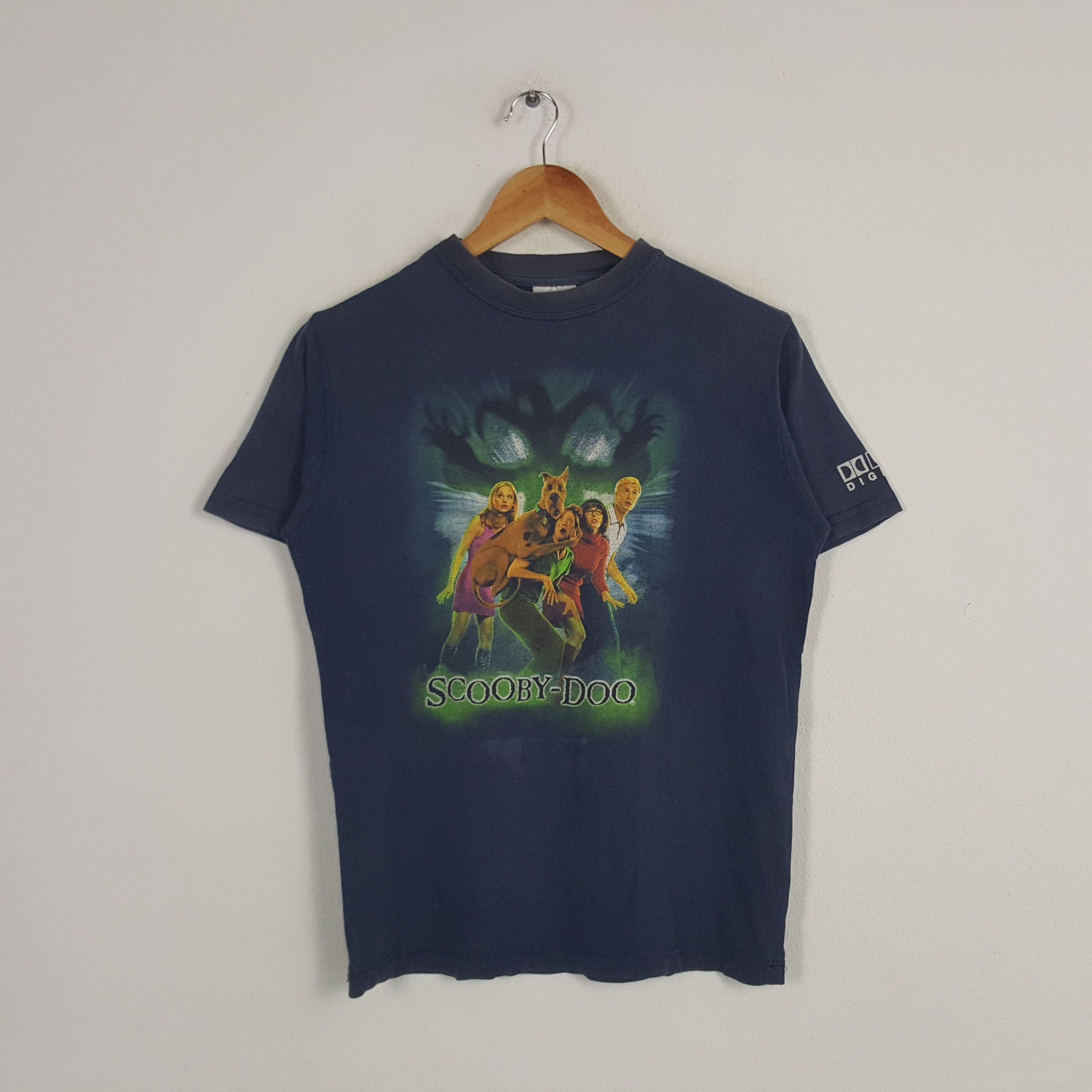 Cartoon Network × Vintage Vintage Scooby-Doo American Movie Warner Bros Tshirt Size US M / EU 48-50 / 2 - 1 Thumbnail