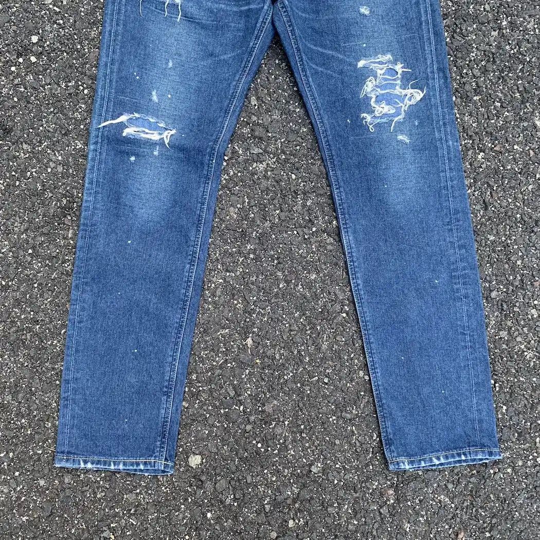 Ciaopanic Lee Riders Ciaopanic Type Jeans Distressed Denim Ripped Pant Size US 32 / EU 48 - 3 Thumbnail