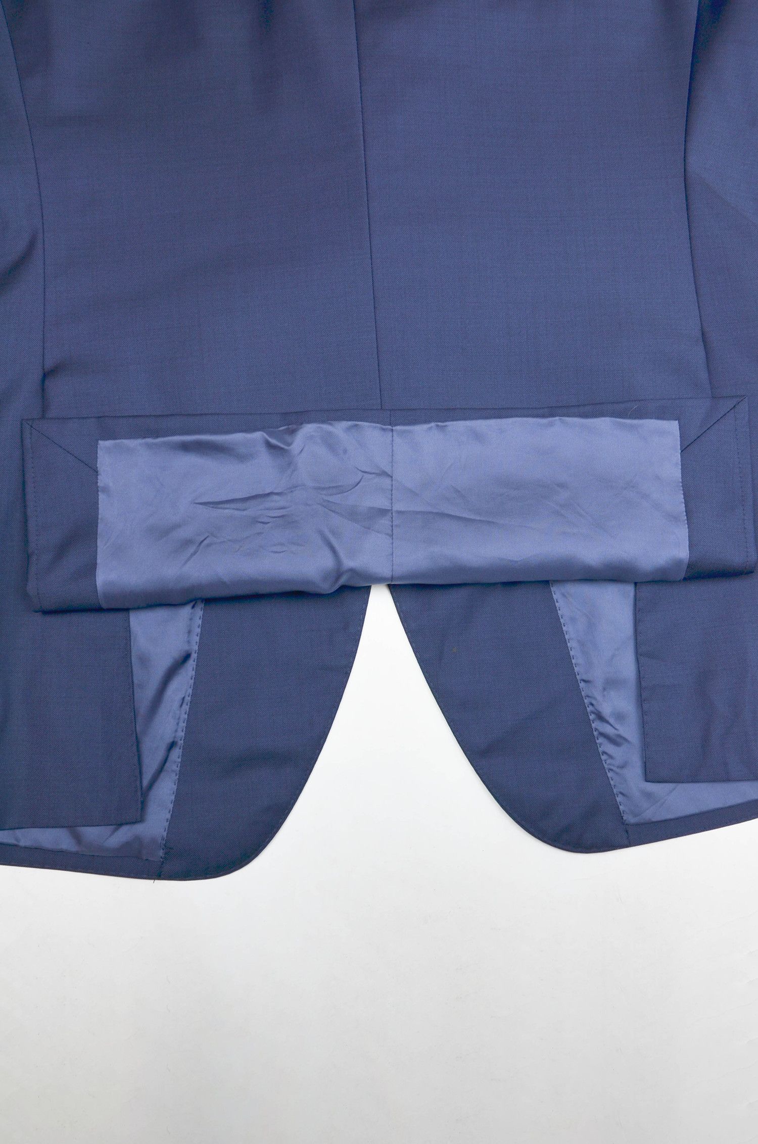 Suitsupply Suitsupply Navy Wool Blazer VBC Super 110’s – Size ~48 Size 48R - 11 Thumbnail