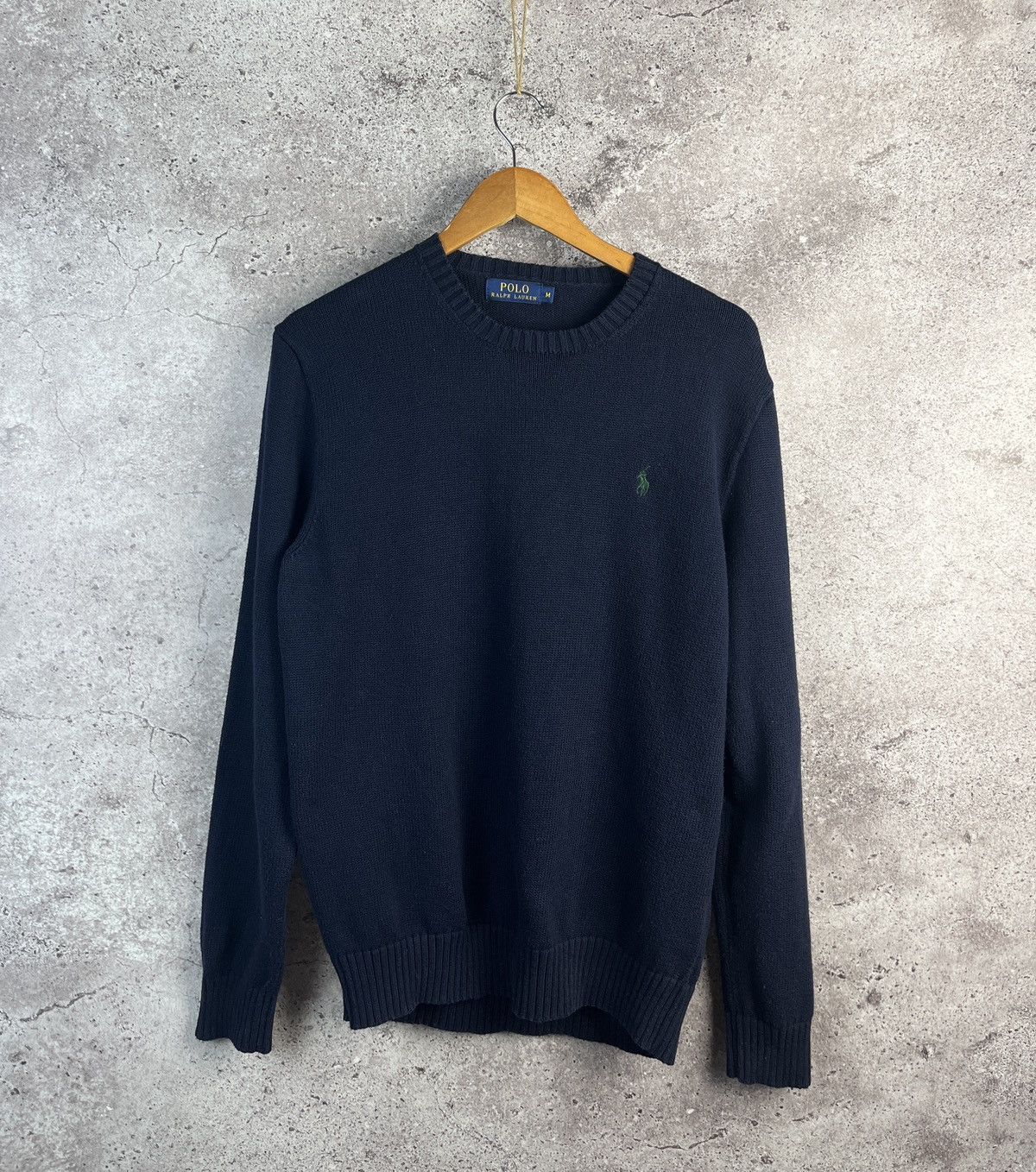 Polo Ralph Lauren Heavy Cotton Sweater Size US M / EU 48-50 / 2 - 1 Thumbnail