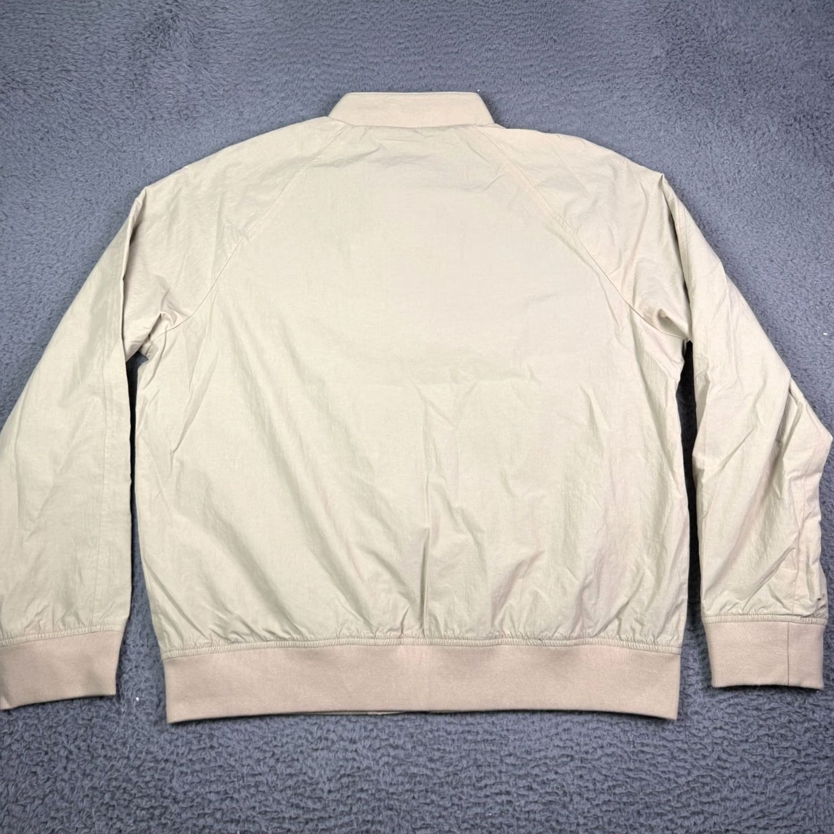 Todd Snyder Todd Snyder Members Jacket Mens XL Stone Khaki Full Zip Performance Bomber NEW Size US XL / EU 56 / 4 - 5 Thumbnail