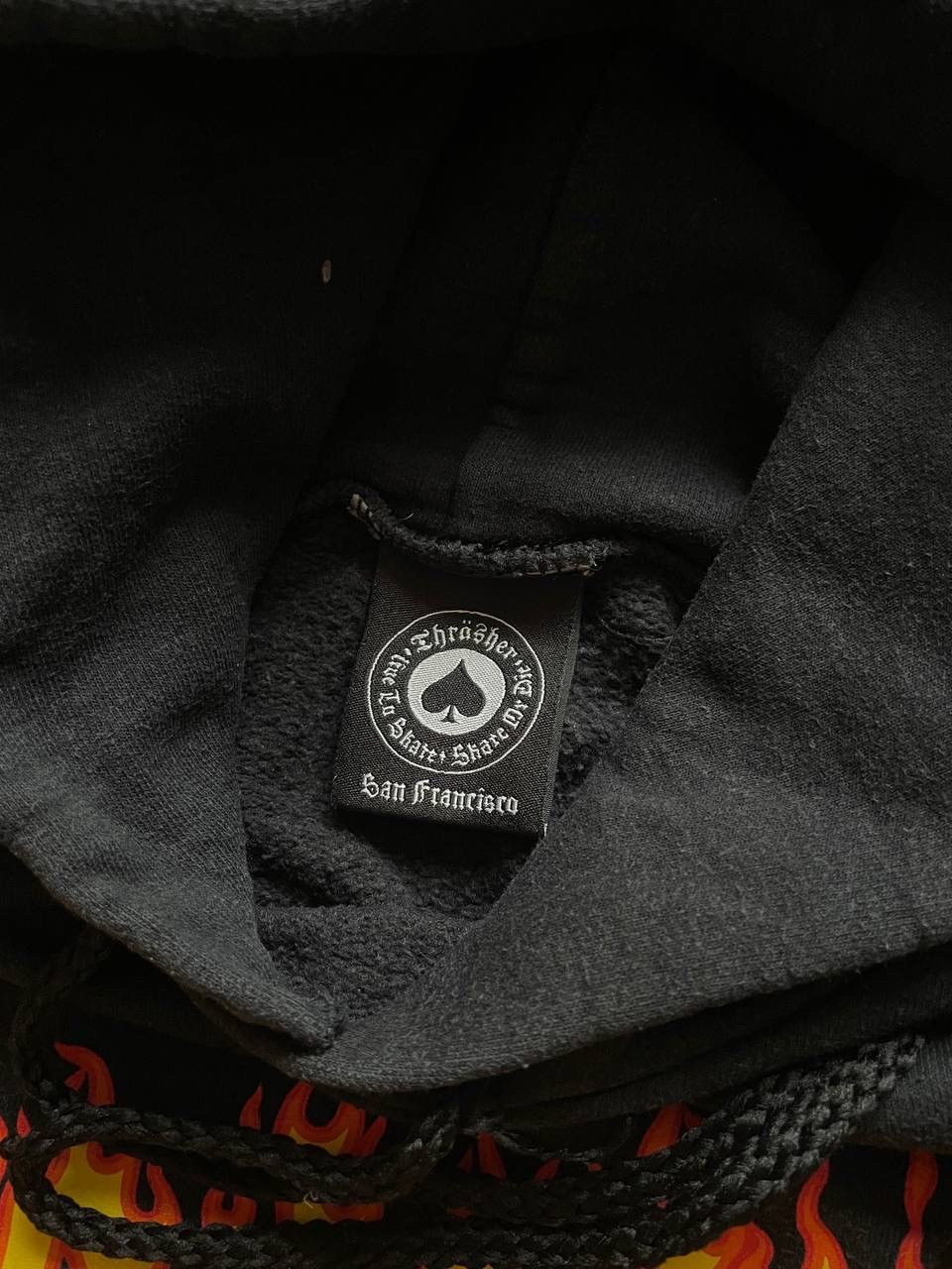 Thrasher × Vintage THRASHER FLAME VINTAGE HOODIE SKATEBOARDING STREETWEAR Y2k Size US S / EU 44-46 / 1 - 6 Thumbnail
