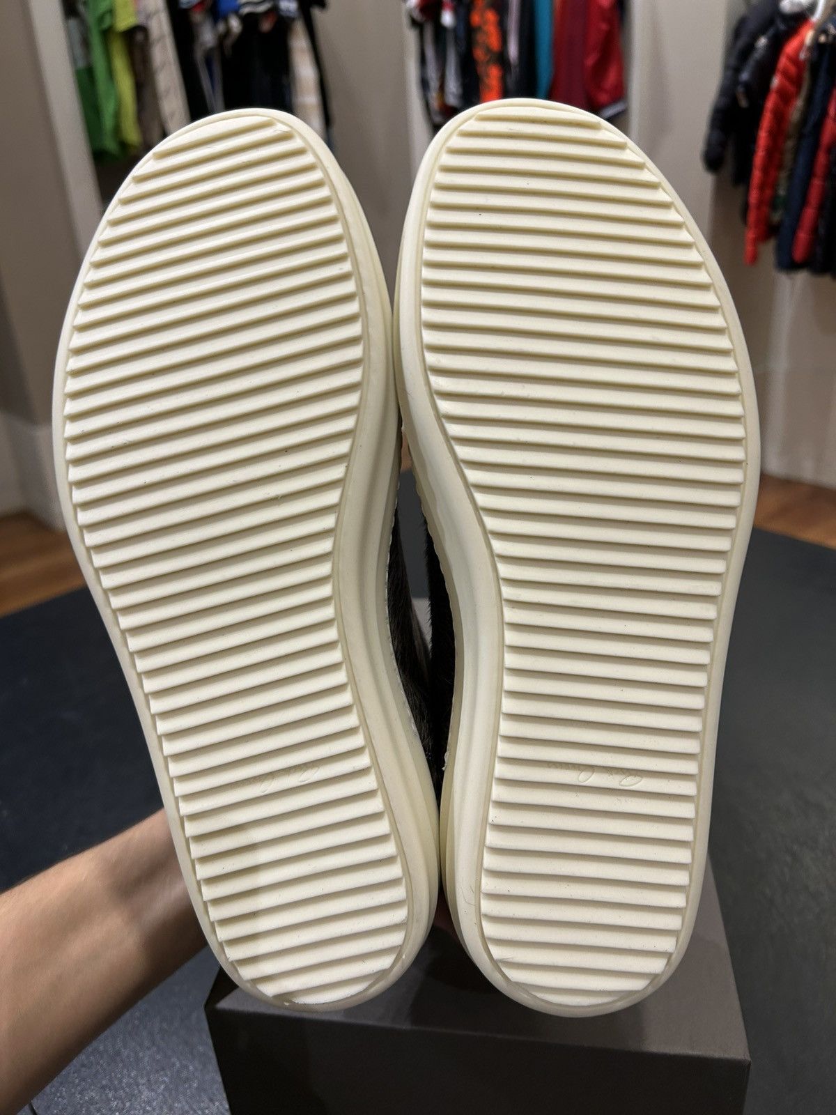 Rick Owens Rick Owens Hair Vintage Low Sneaker Size US 10 / EU 43 - 5 Thumbnail