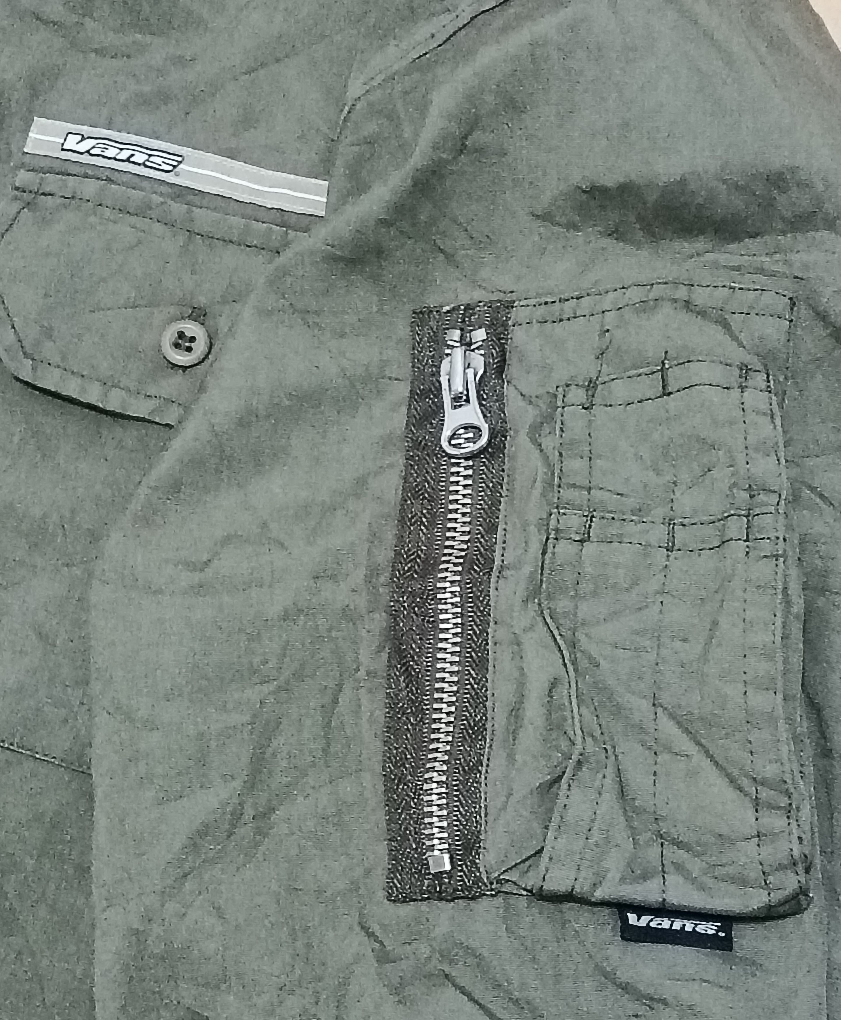 Vans VANS SKATEBOARDING FIELD JACKET Size US L / EU 52-54 / 3 - 3 Thumbnail