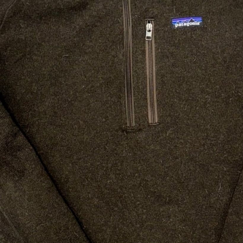 Patagonia Patagonia Men’s Better Sweater 1/4 Zip Fleece Jacket Logwood Brown M Size US M / EU 48-50 / 2 - 3 Thumbnail
