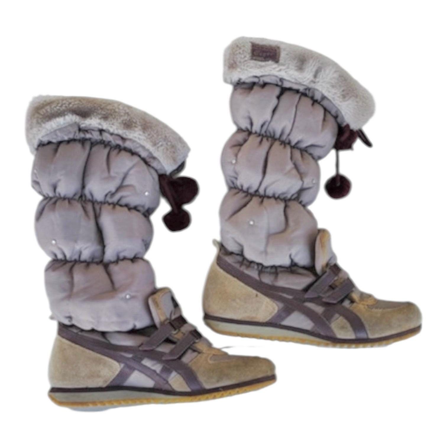 Onitsuka Tiger The Onitsuka Tiger Bubble High Knee Flats Winter Heaven Size US 7 / IT 37 - 1 Thumbnail