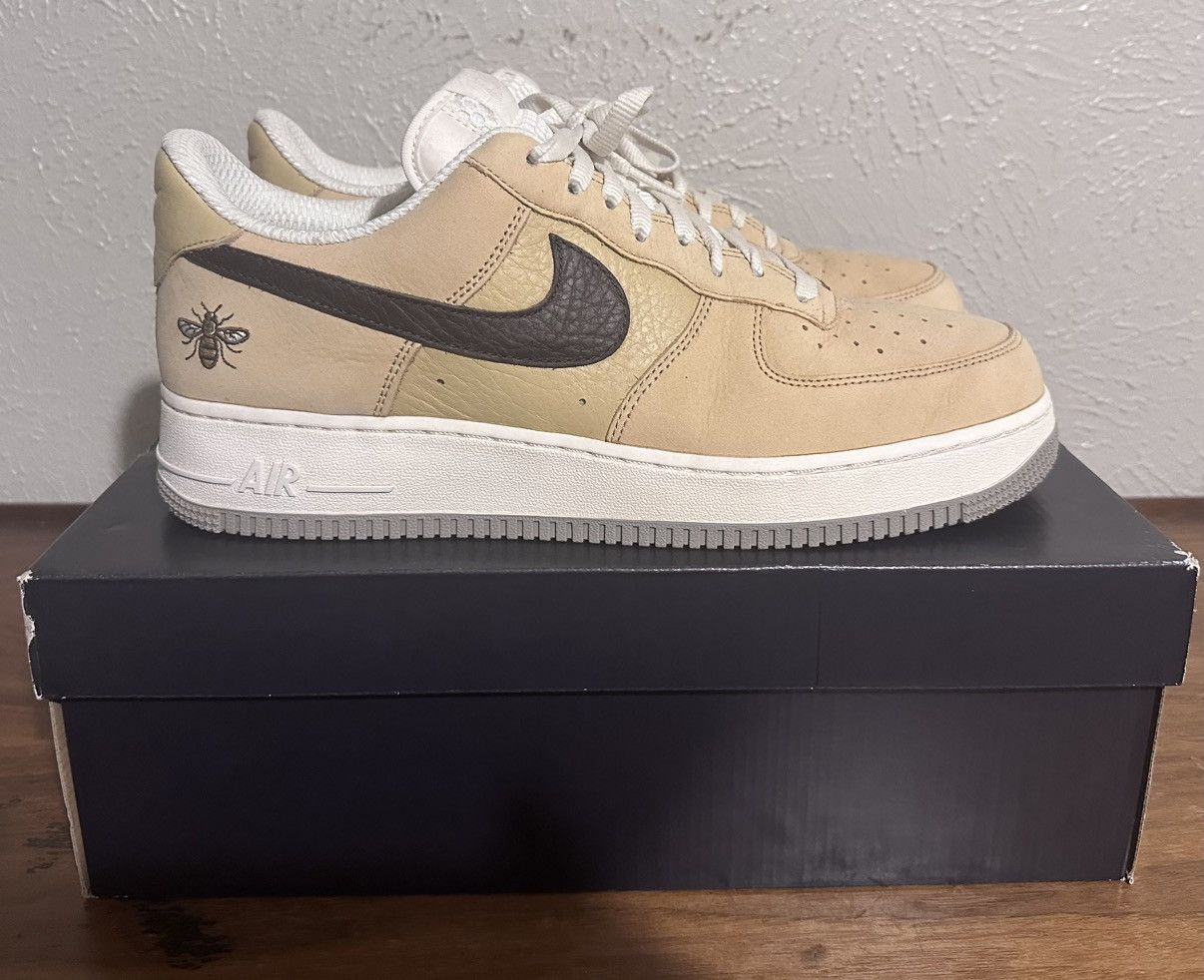 Nike Nike Air Force 1 Low- Manchester Bee Size US 12 / EU 45 - 1 Thumbnail