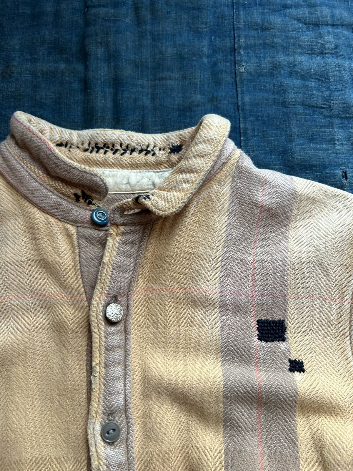 Kapital × Kapital Kountry Kapital patchwork long shirt Size US S / EU 44-46 / 1 - 4 Thumbnail