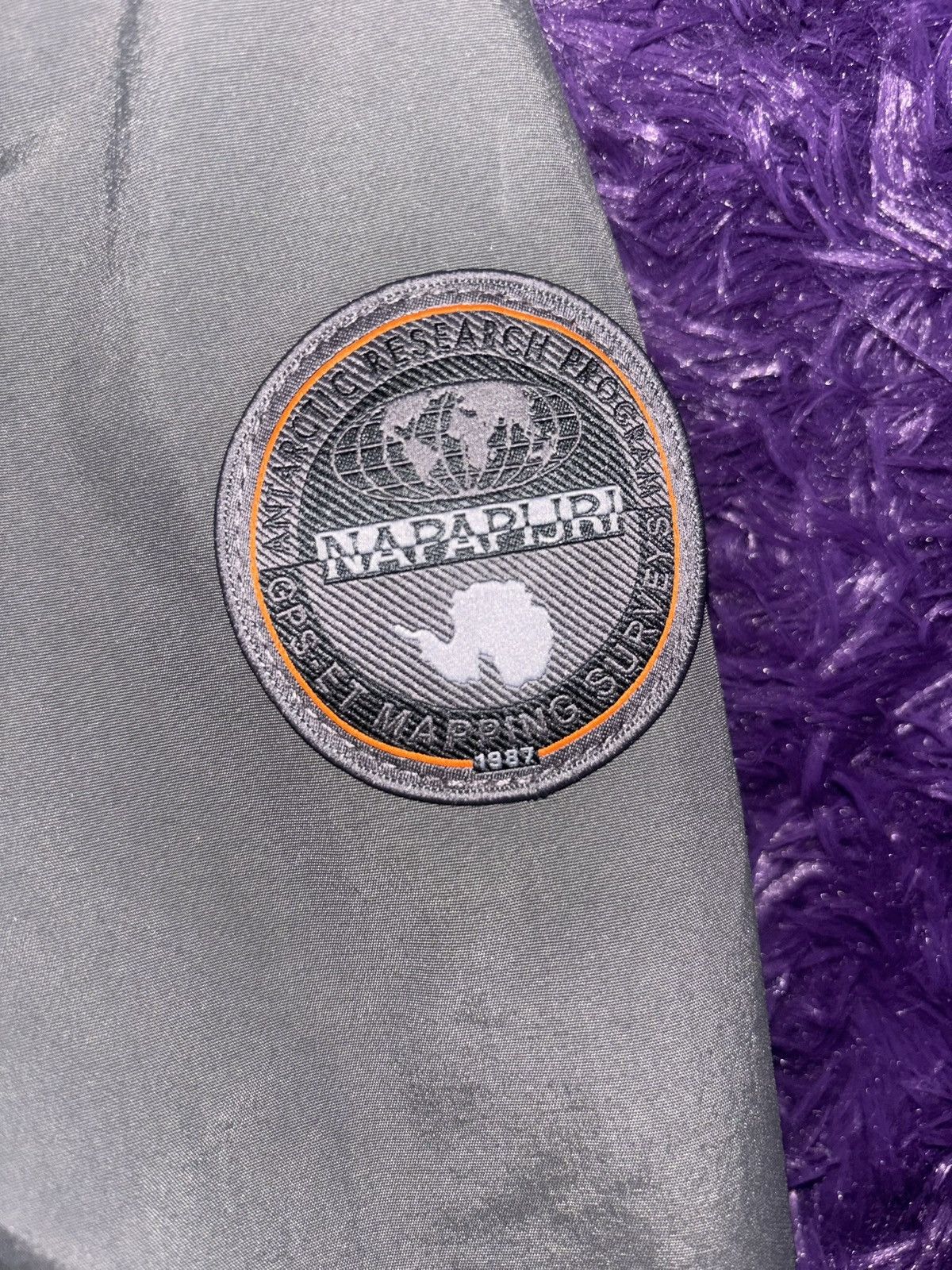 Napapijri Grey Napapijri jacket Size US M / EU 48-50 / 2 - 3 Thumbnail