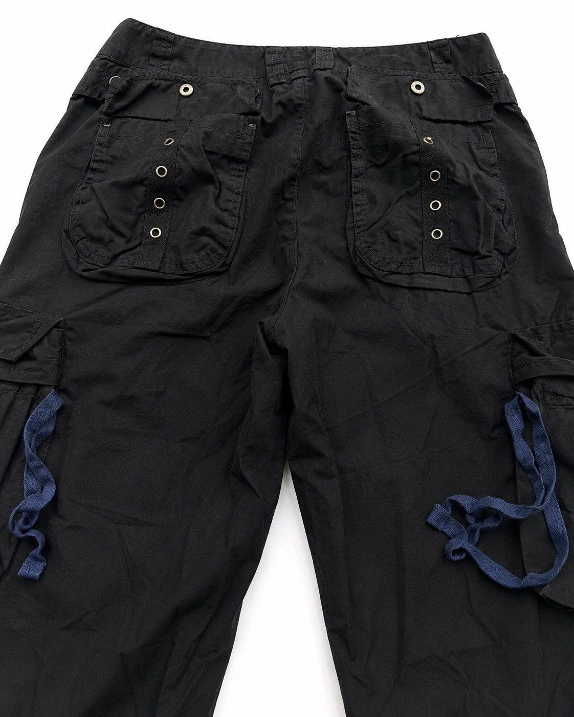Japanese Brand Maypole Lace up cargo pants Size US 32 / EU 48 - 8 Thumbnail