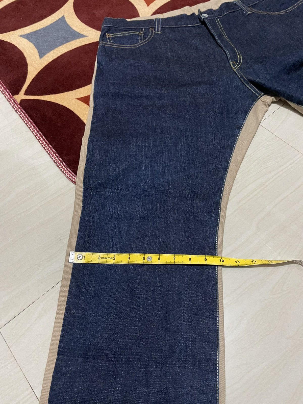 KOJIMA GENES denim kojima genses Size US 42 / EU 58 - 16 Thumbnail