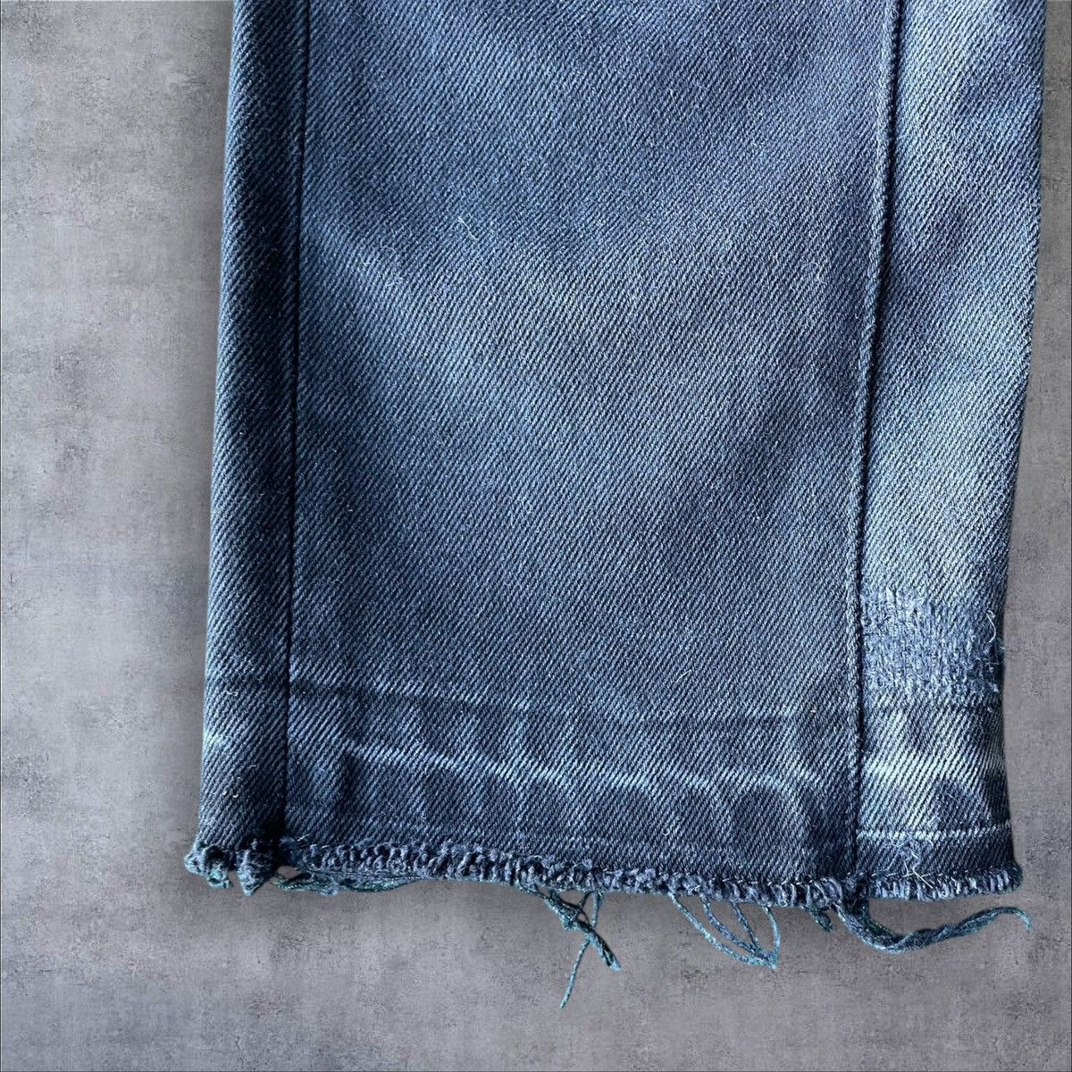 Gallery Dept. × Lanvin VERY CLEAN GALLERY DEPT. X LANVIN BLACK DENIM PANTS SIZE 30 Size US 30 / EU 46 - 2 Thumbnail