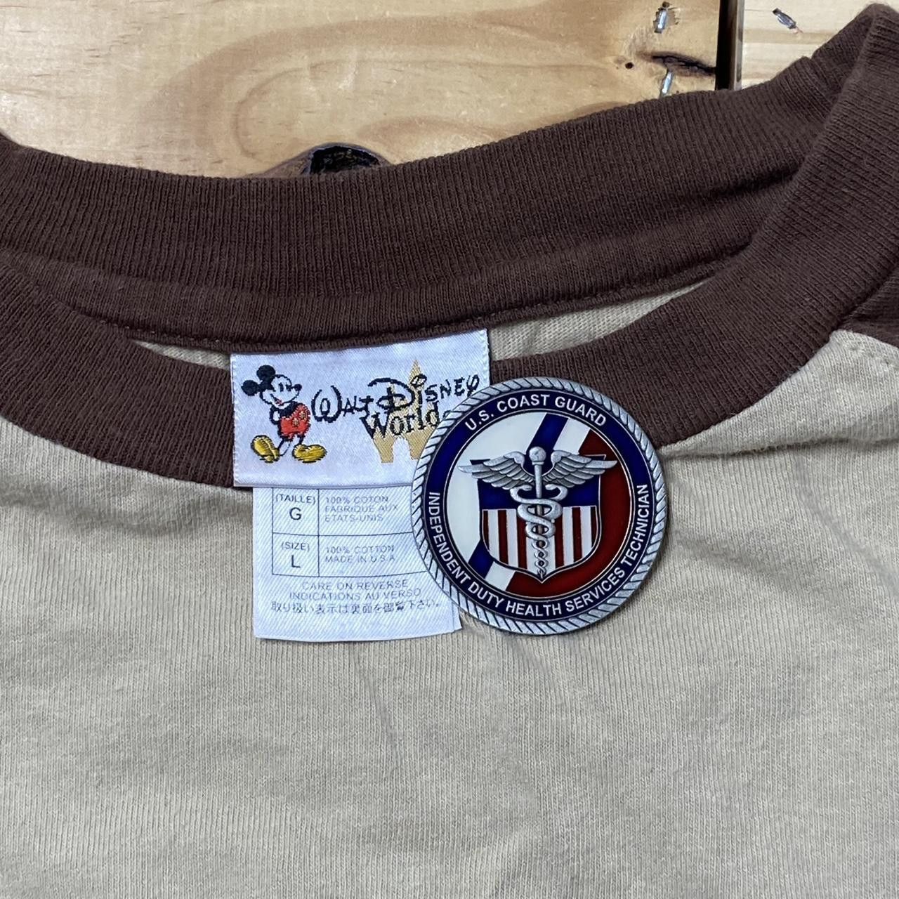Disney Vintage Disney's Natl Park Hiking Tan Cartoon Tee Size Large Size US L / EU 52-54 / 3 - 3 Thumbnail