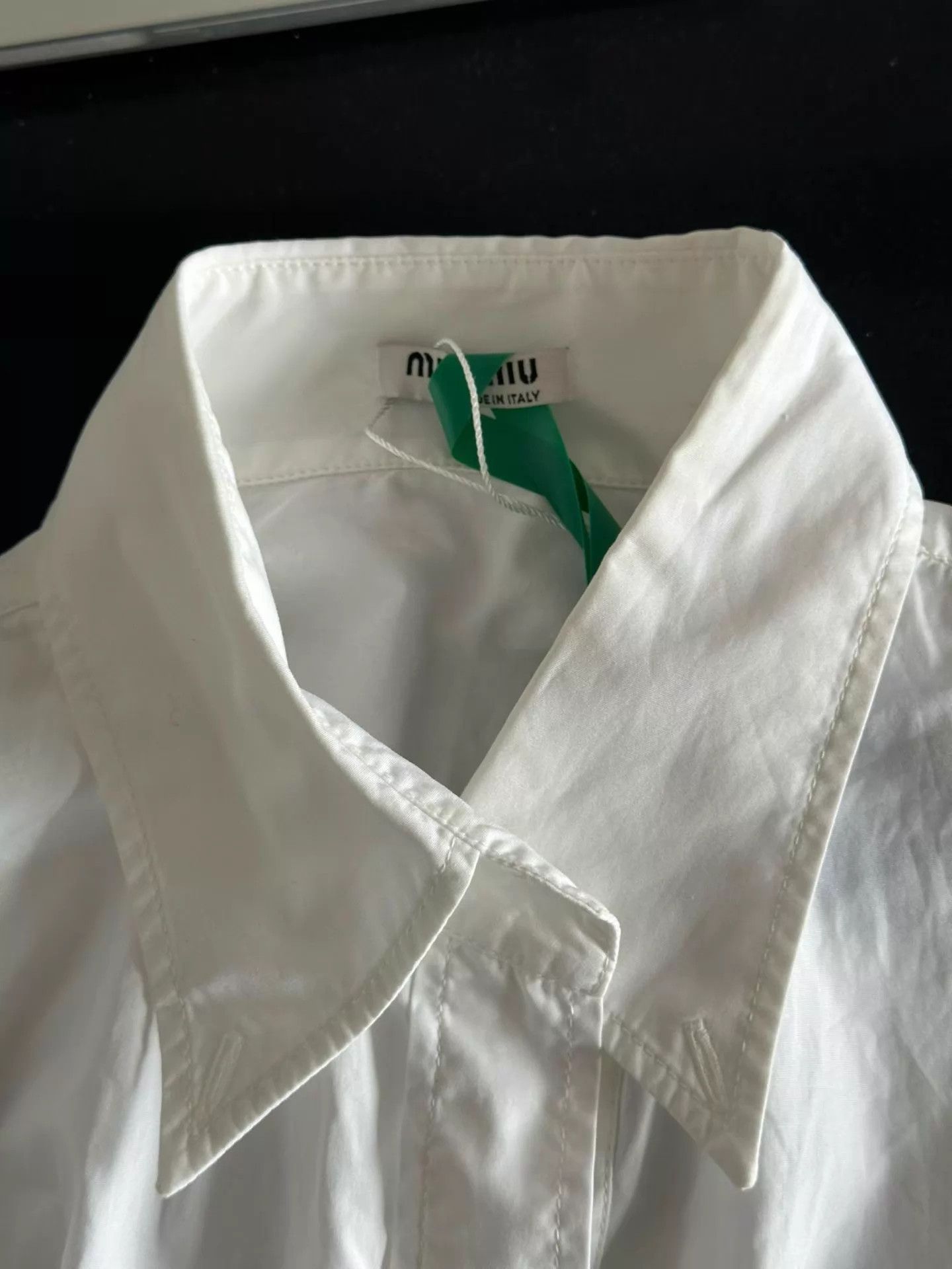 Miu Miu MIU MIU Shirt 42 98% New Size M / US 6-8 / IT 42-44 - 3 Thumbnail