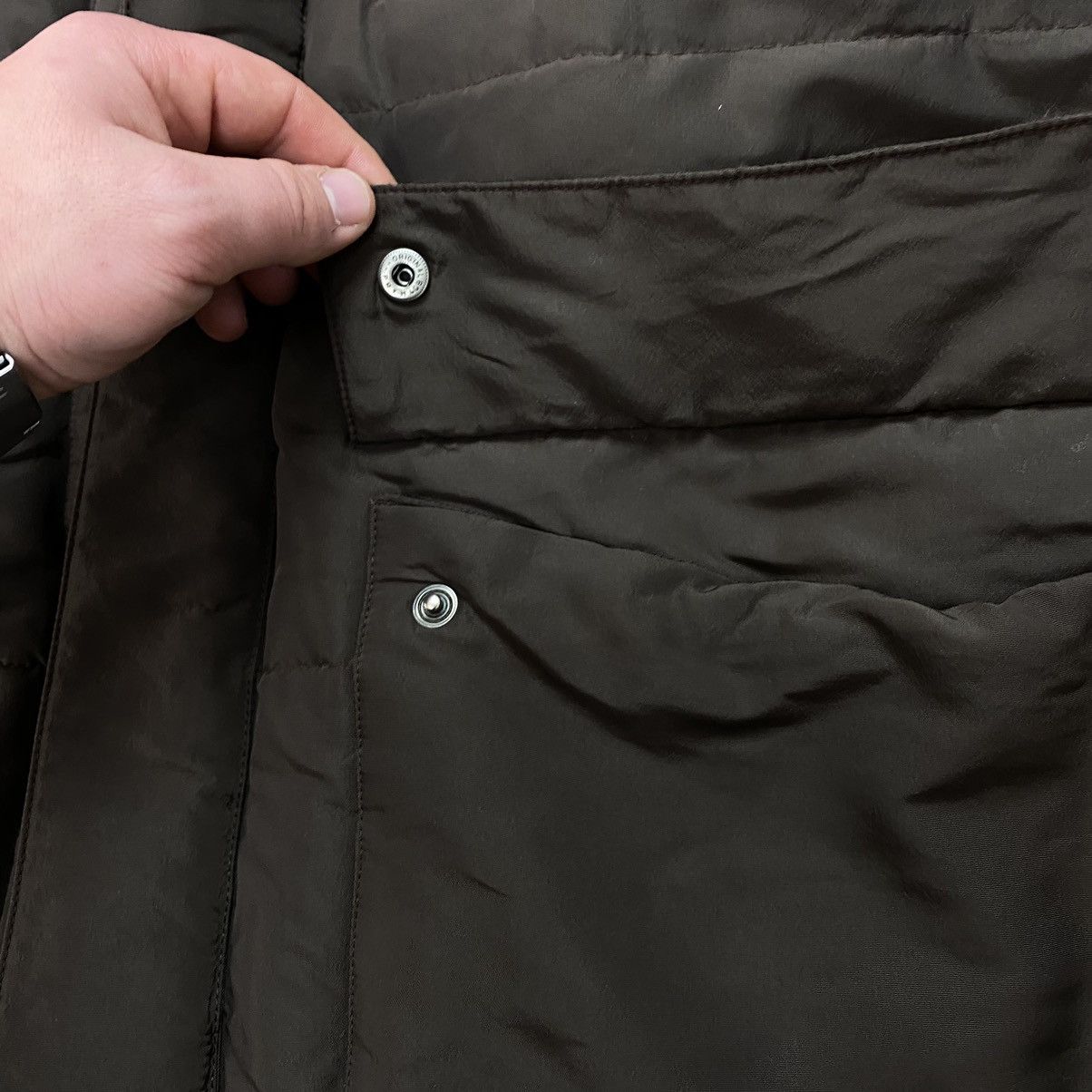 Burberry Vintage Burberry Jacket Brown Colour Rare 54 Size US L / EU 52-54 / 3 - 6 Thumbnail
