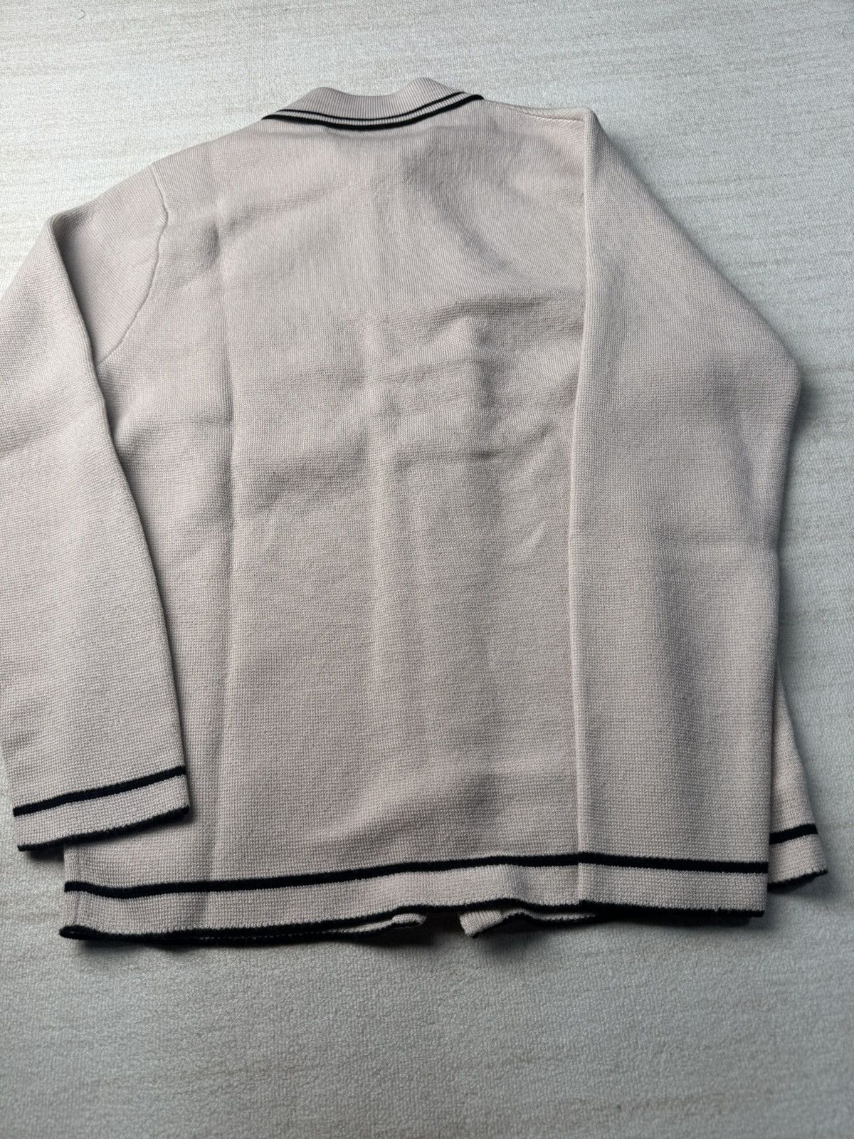 Supreme 24fw zip up polo sweater Size US M / EU 48-50 / 2 - 6 Thumbnail