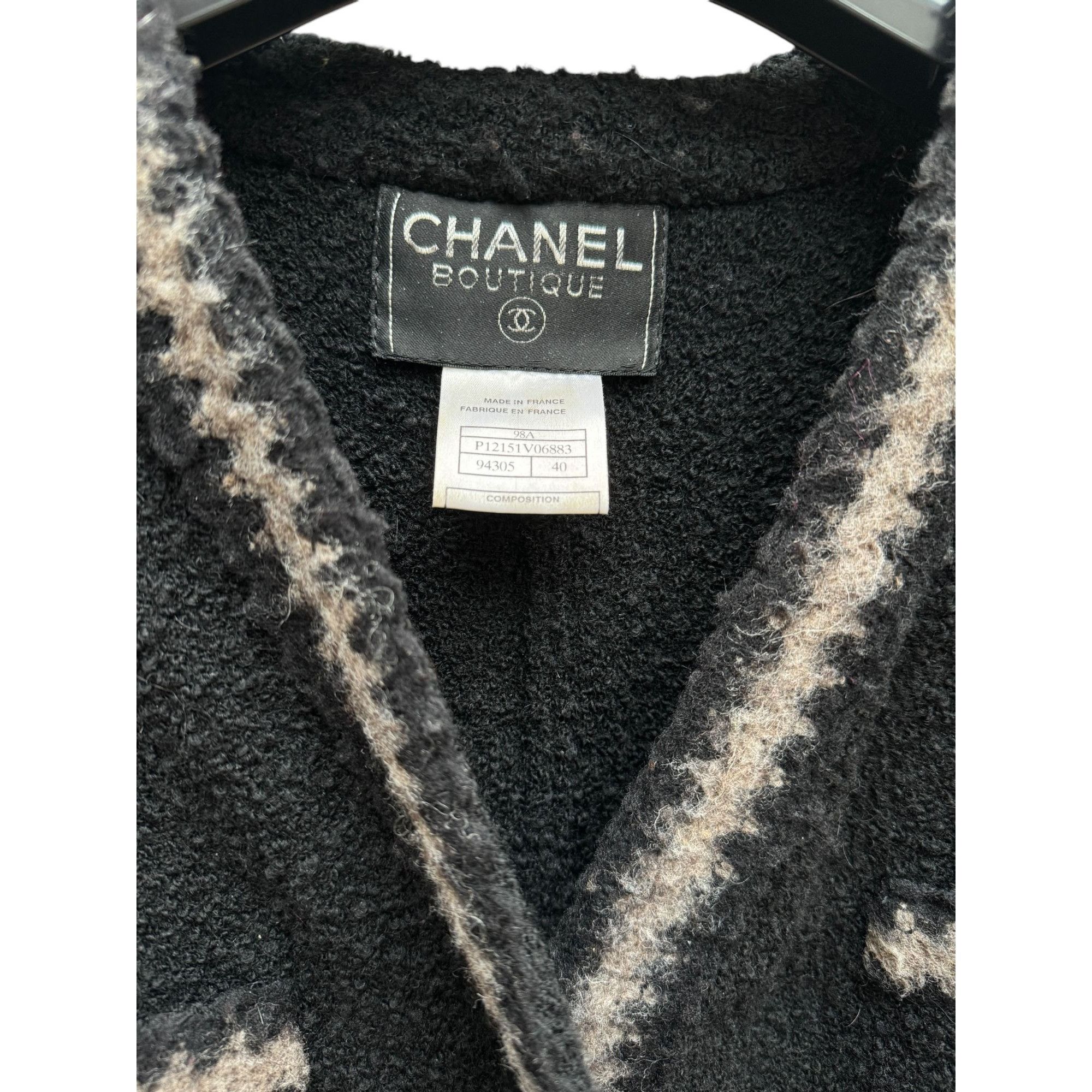 Chanel Fall 1998 Runway Collection Size M / US 6-8 / IT 42-44 - 4 Thumbnail