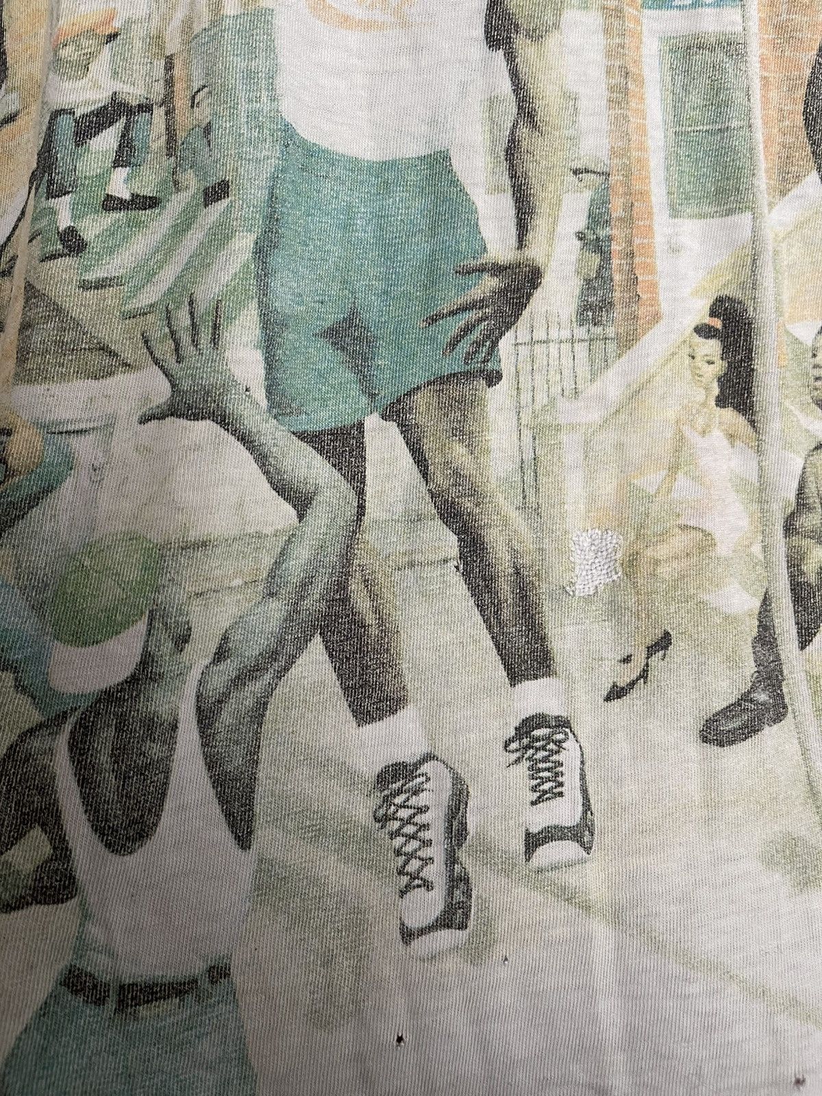Nike Nike Vintage Hoop Heroes Artwork Mark Ryden T-Shirt Tee 90s Size US M / EU 48-50 / 2 - 14 Thumbnail